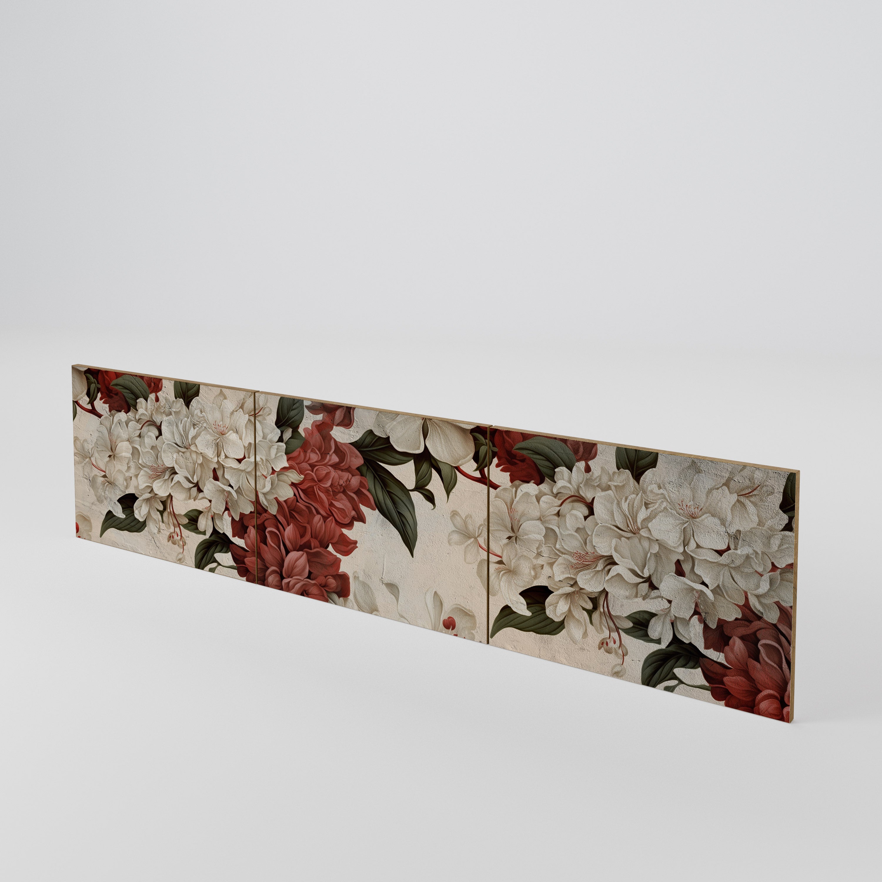 EPHEMERAL DAYS 3-teiliges TV-Lowboard Tür-Set