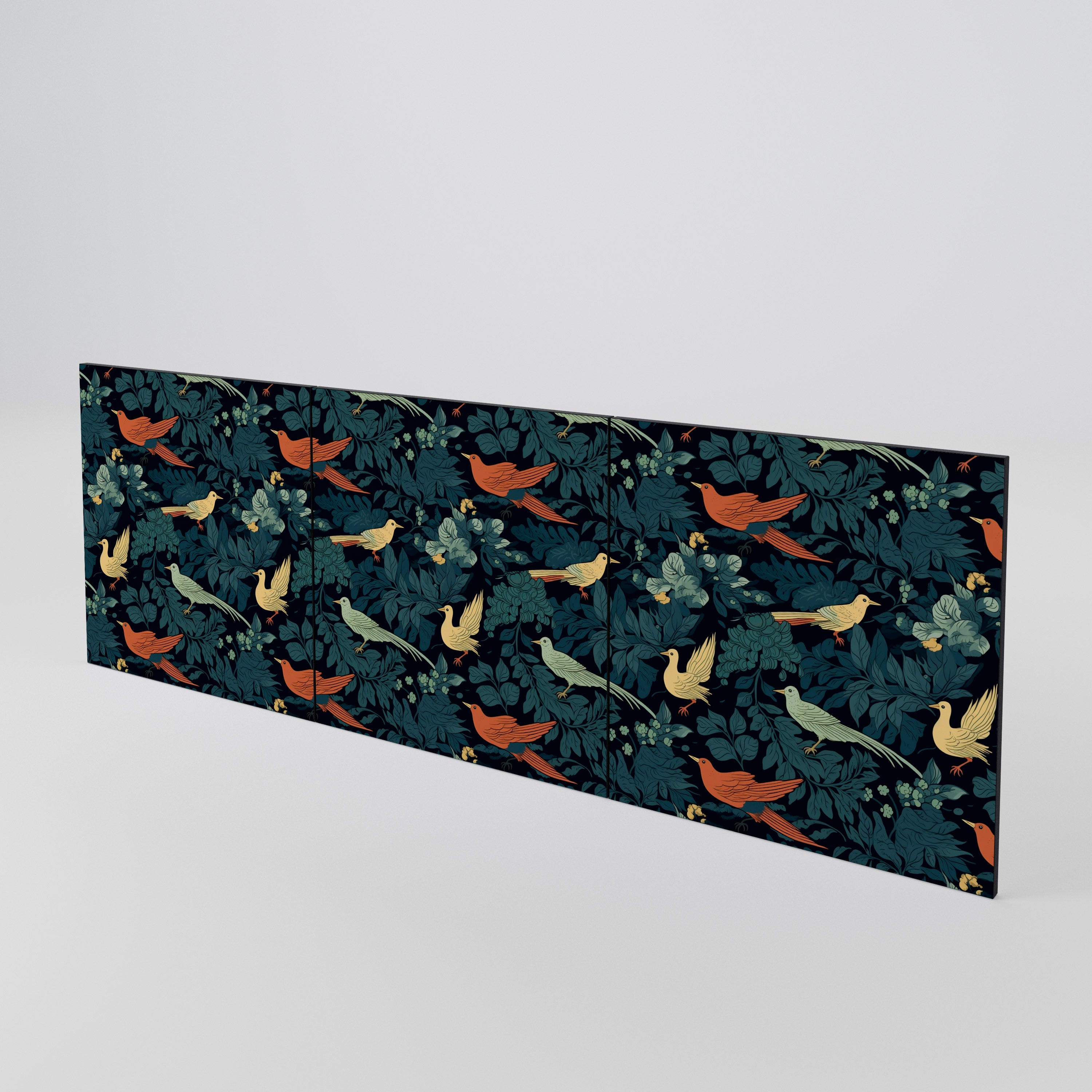 FOWL ORNAMENT Sada 3 ks dvířek ke komodě