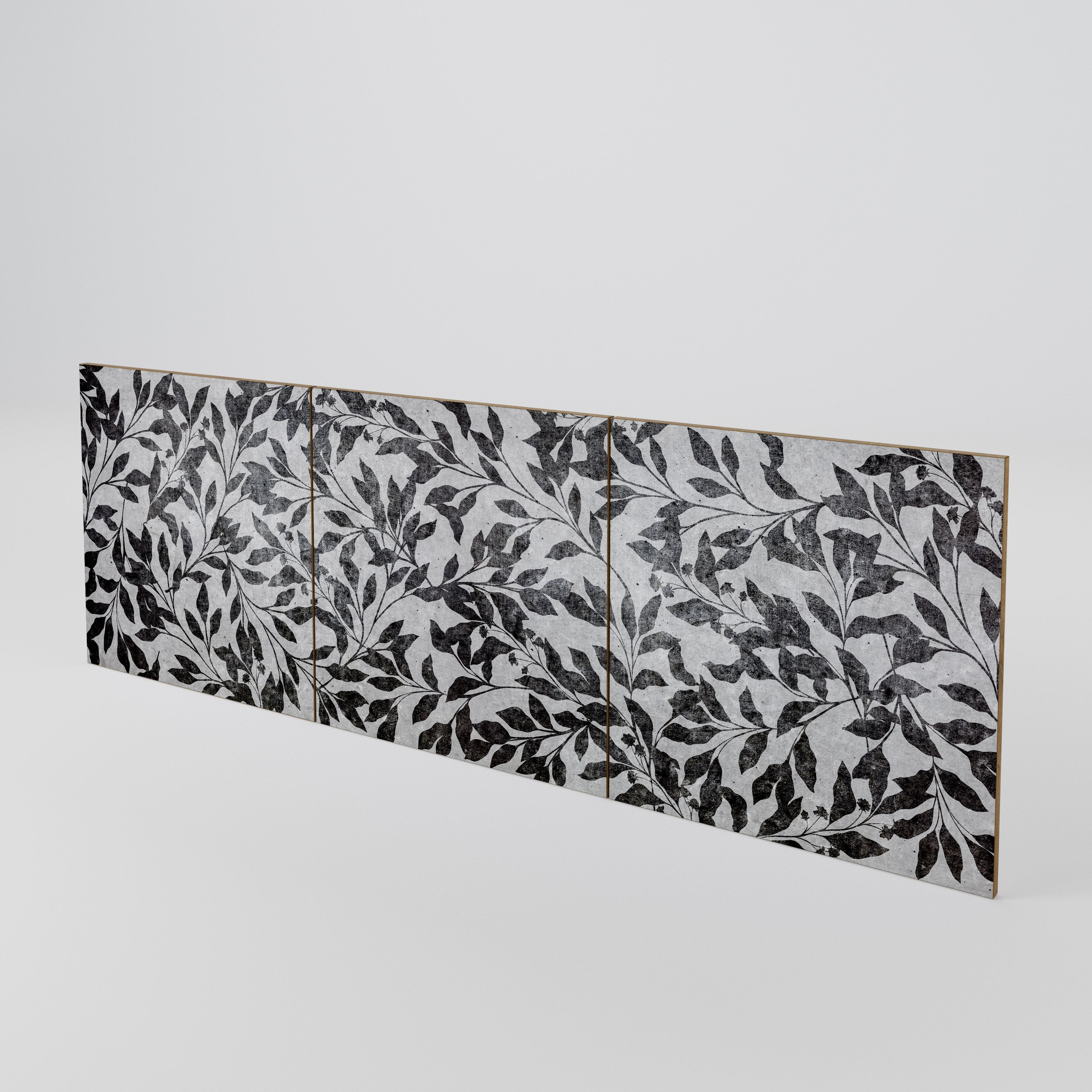 CHARCOAL SPROUT Luckset med 3 dörrar till sideboard