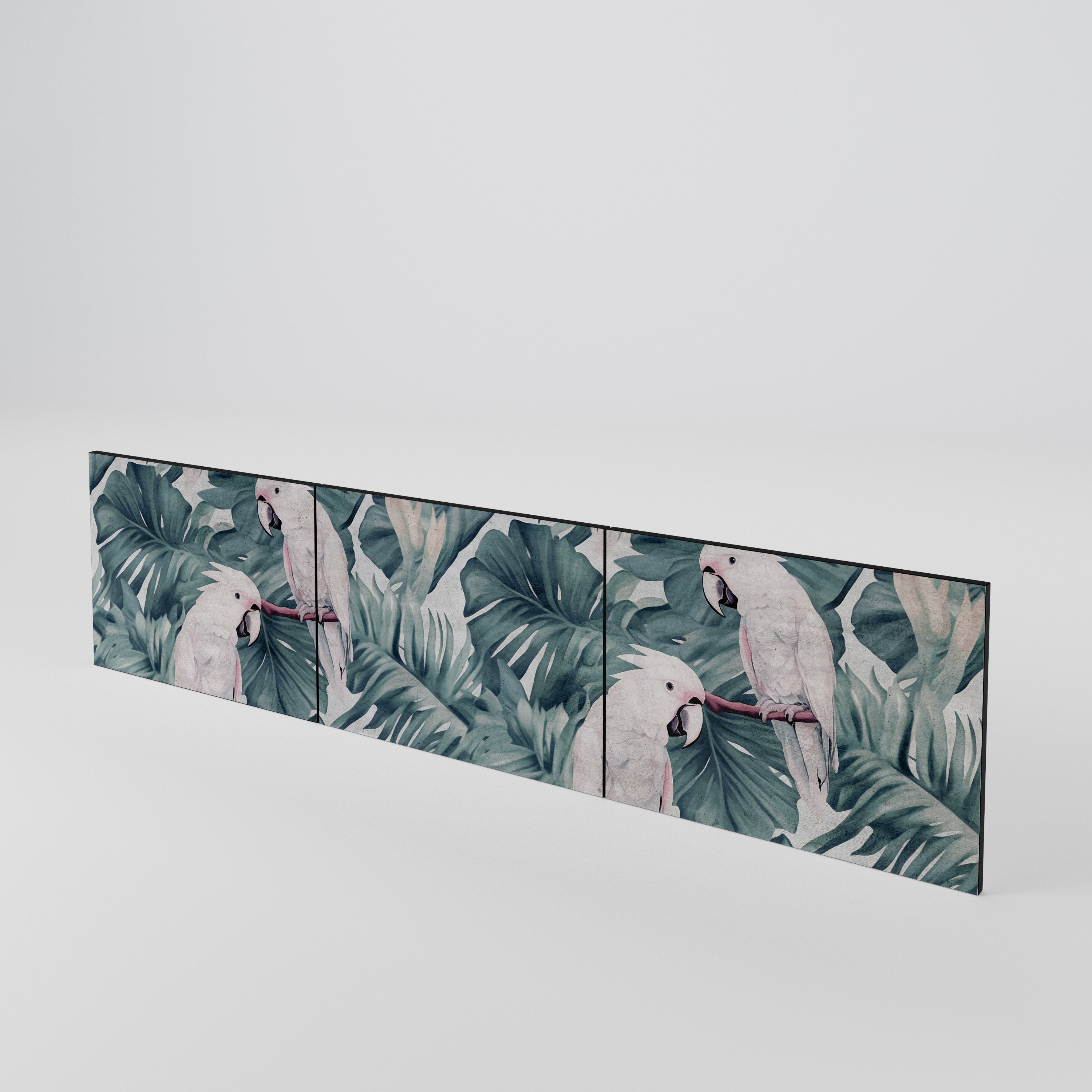 POPINJAY LOOK 3-teiliges TV-Lowboard Tür-Set