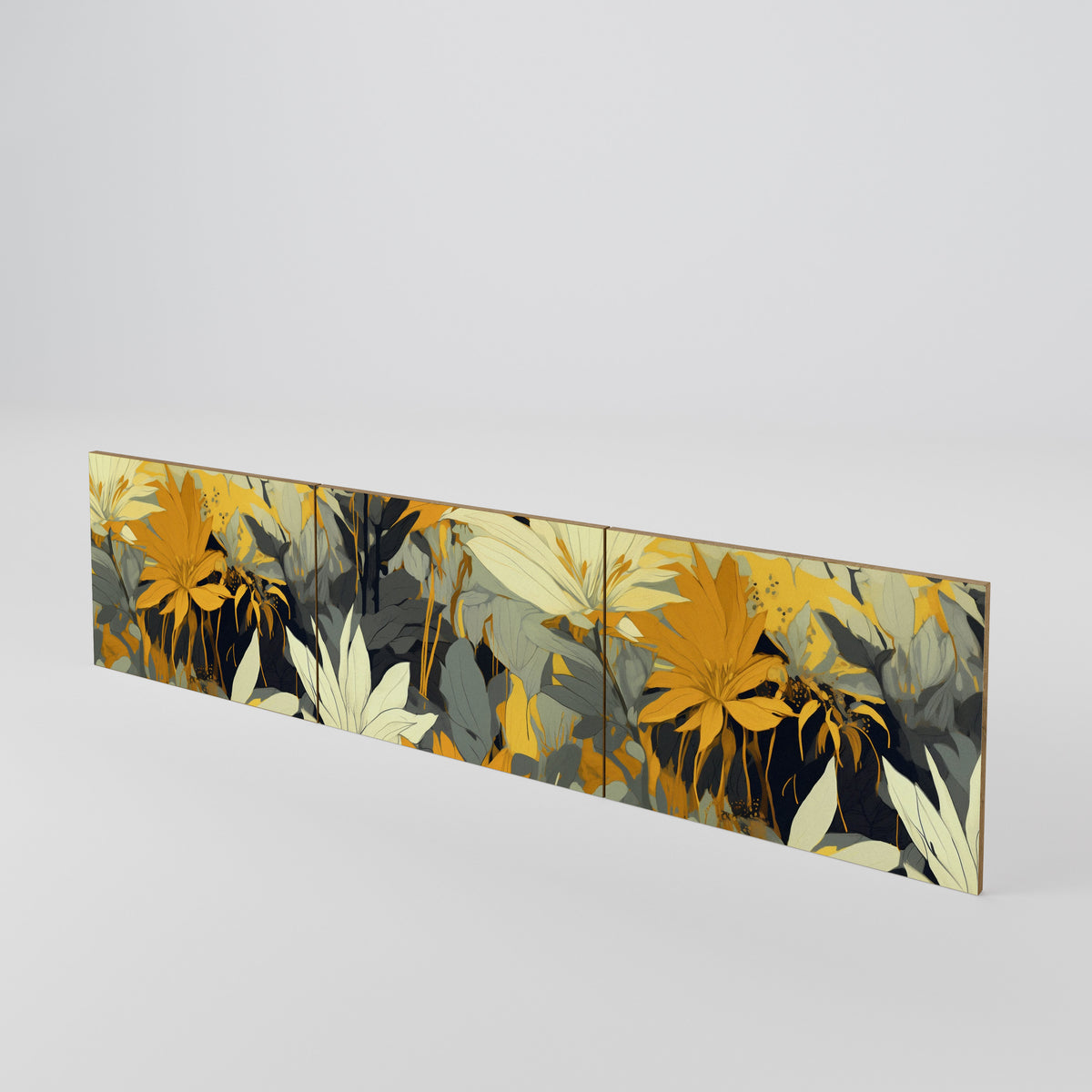 SUNKISSED LILY Set di 3 ante per mobile TV