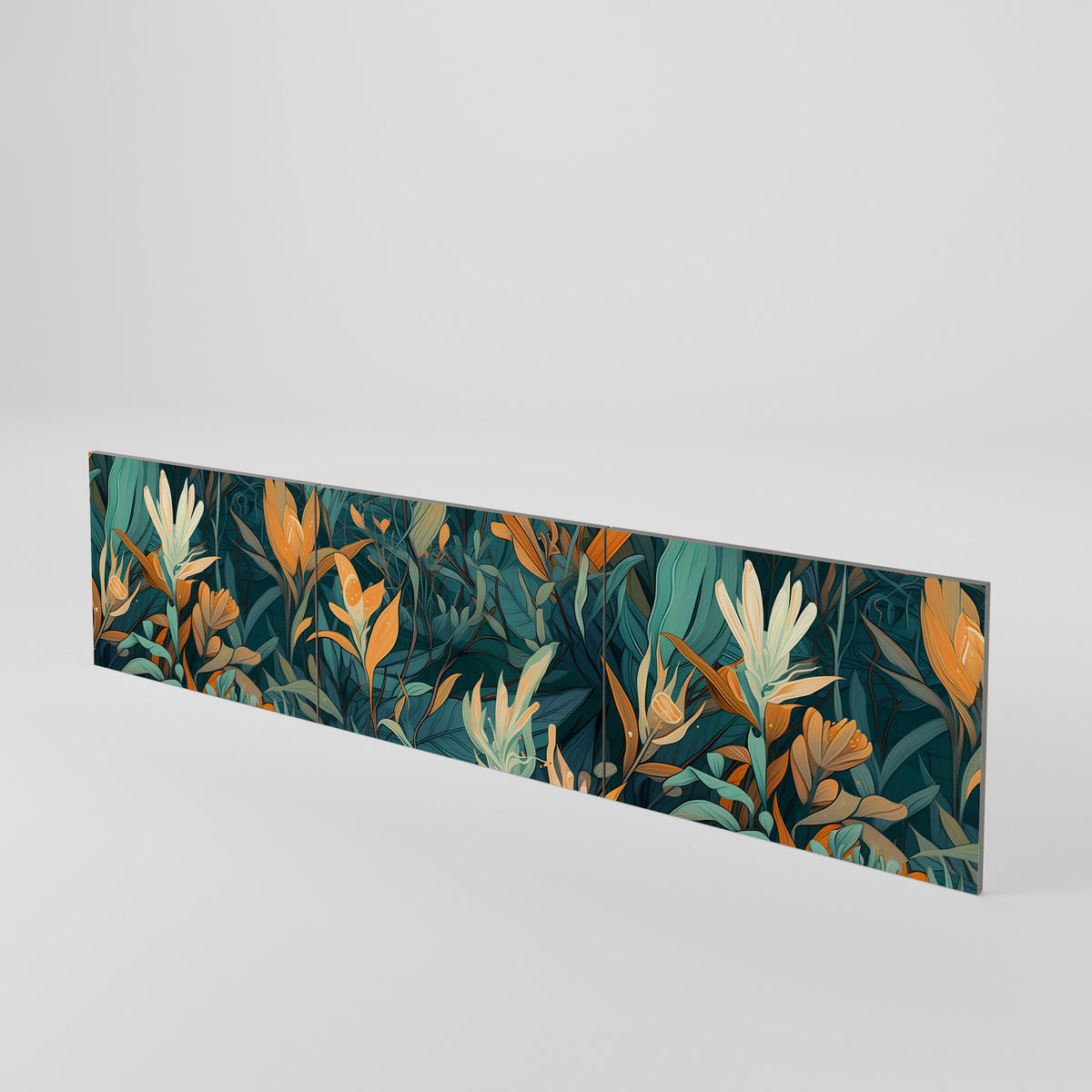 FLORAL SERENITY Set di 3 ante per mobile TV