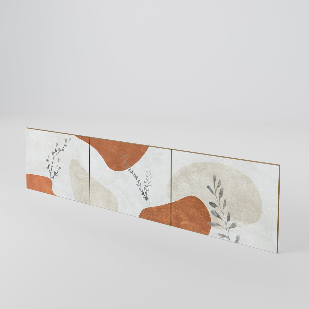 TRANQUIL TWIG Set di 3 ante per mobile TV