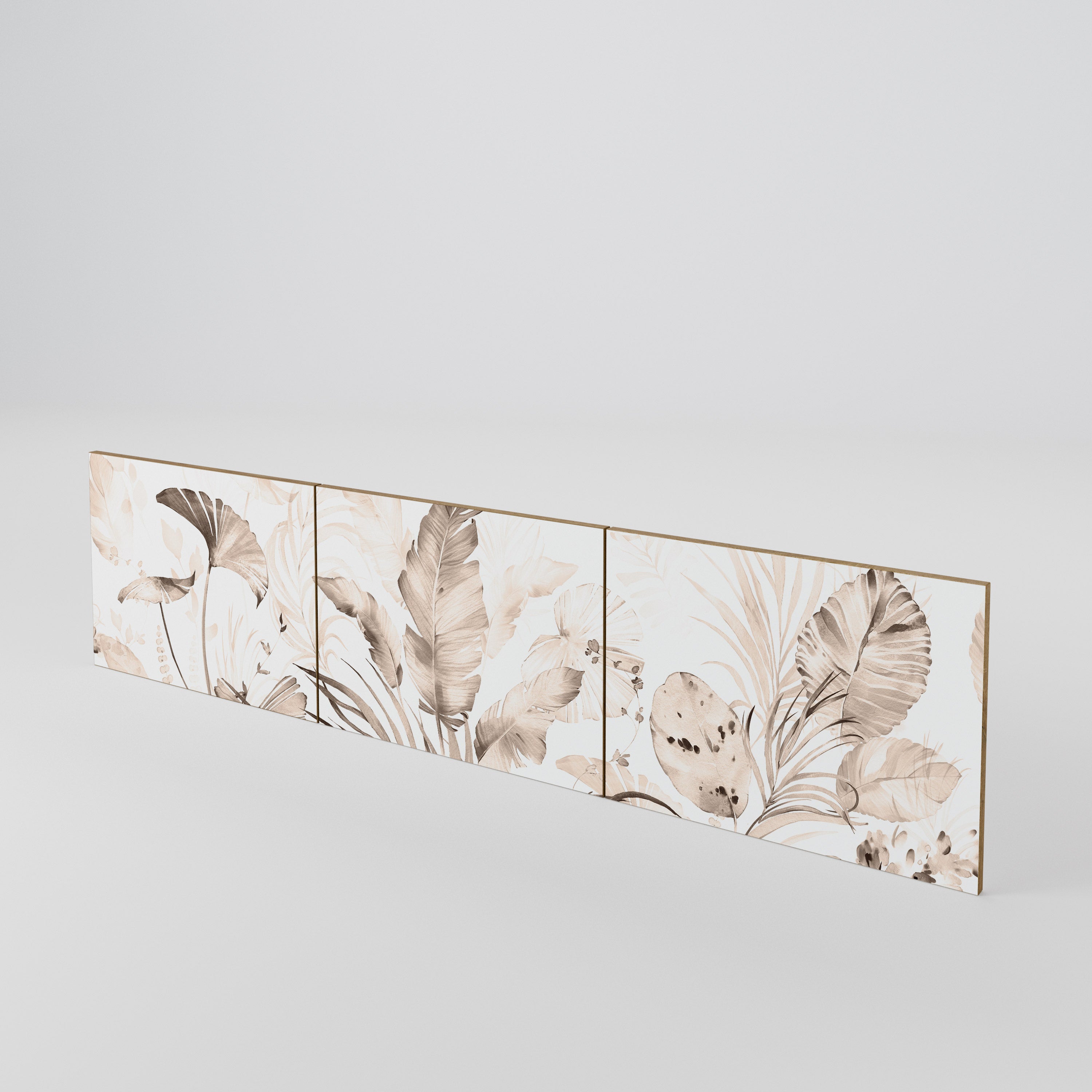 WILD TENDERNESS Juego de 3 puertas para mueble de TV