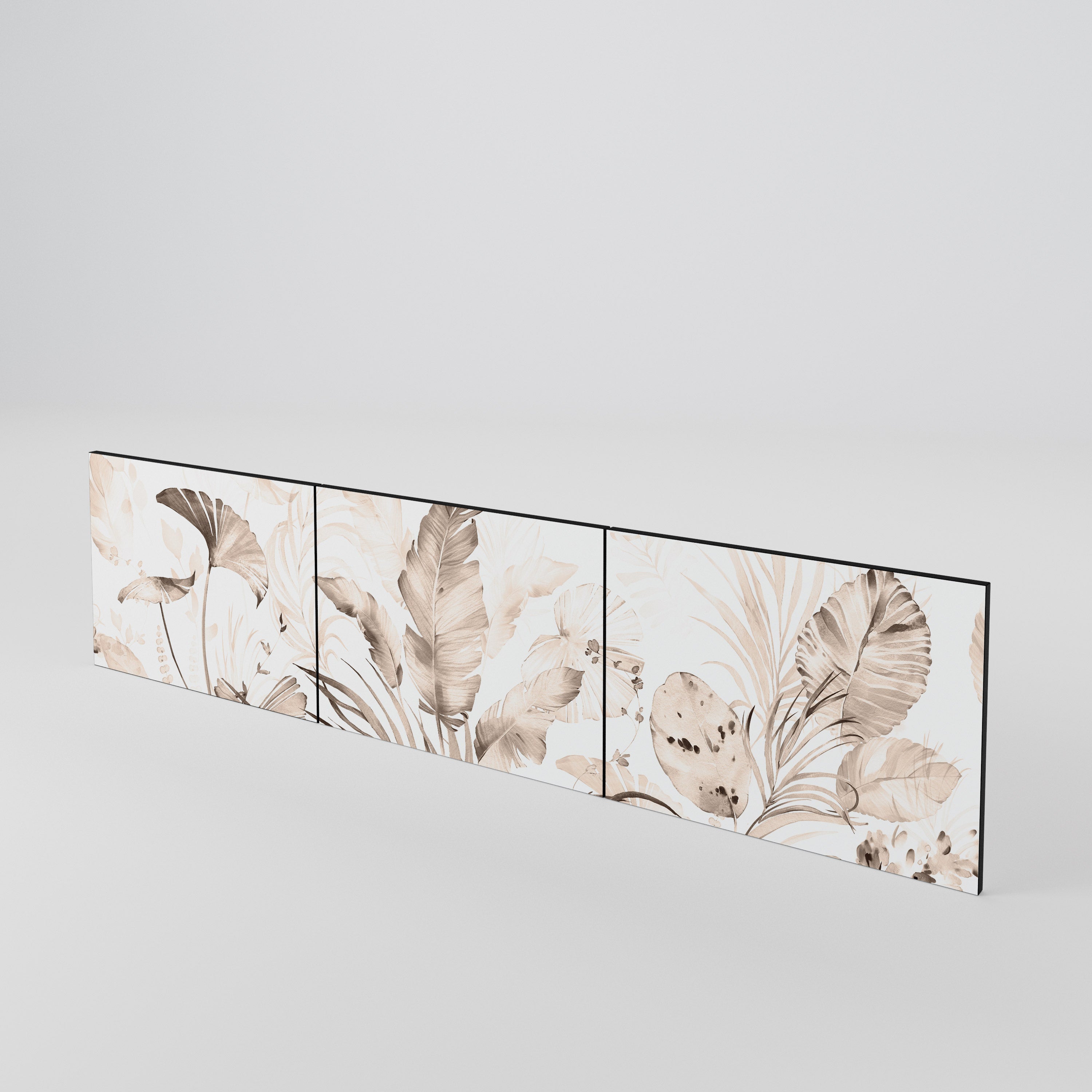 WILD TENDERNESS Juego de 3 puertas para mueble de TV