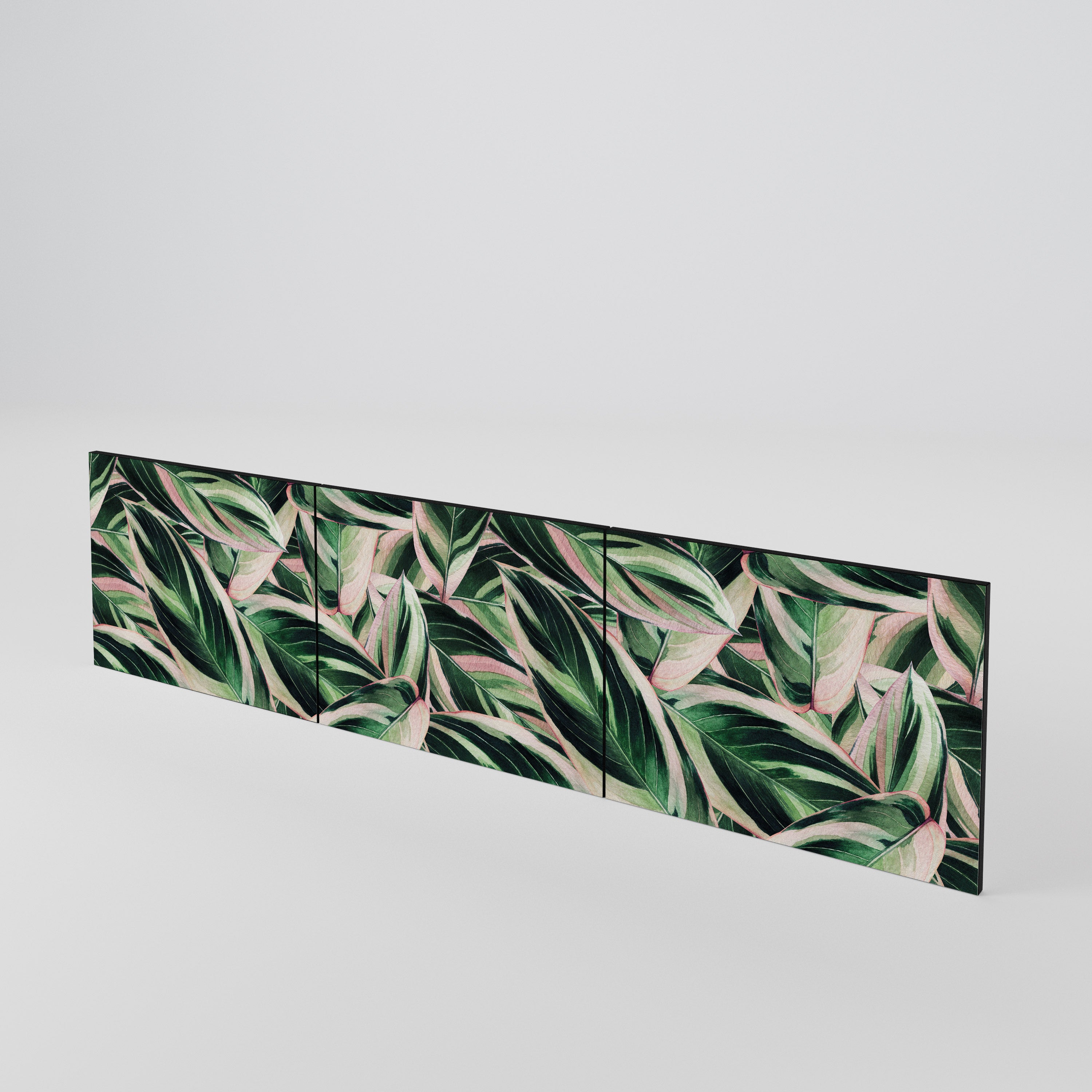 EERIE STROMANTHE Juego de 3 puertas para mueble de TV