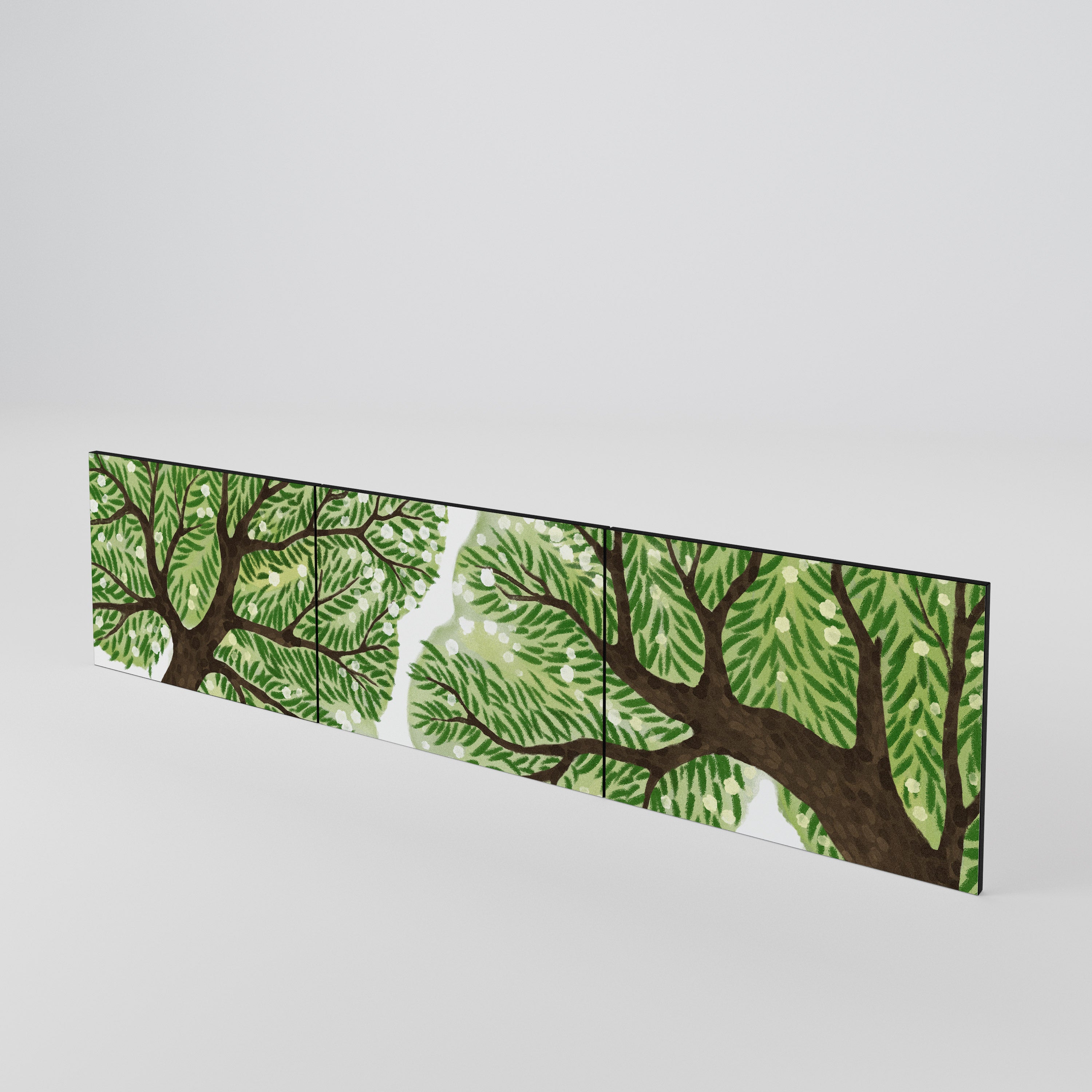 WILDERNESS DASH Juego de 3 puertas para mueble de TV