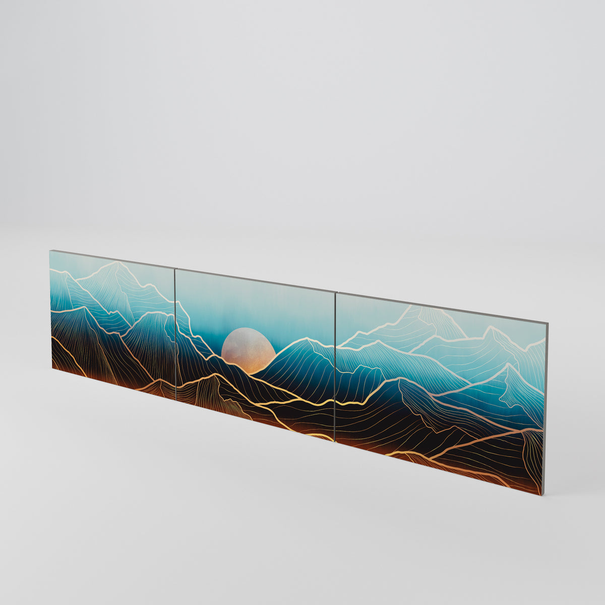 LUNAR SECRETS Luckset med 3 dörrar till TV-bänk