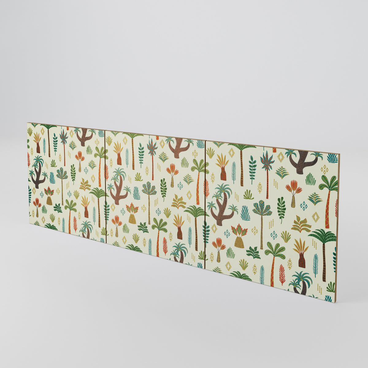 PALM SPRING Set di 3 ante per madia