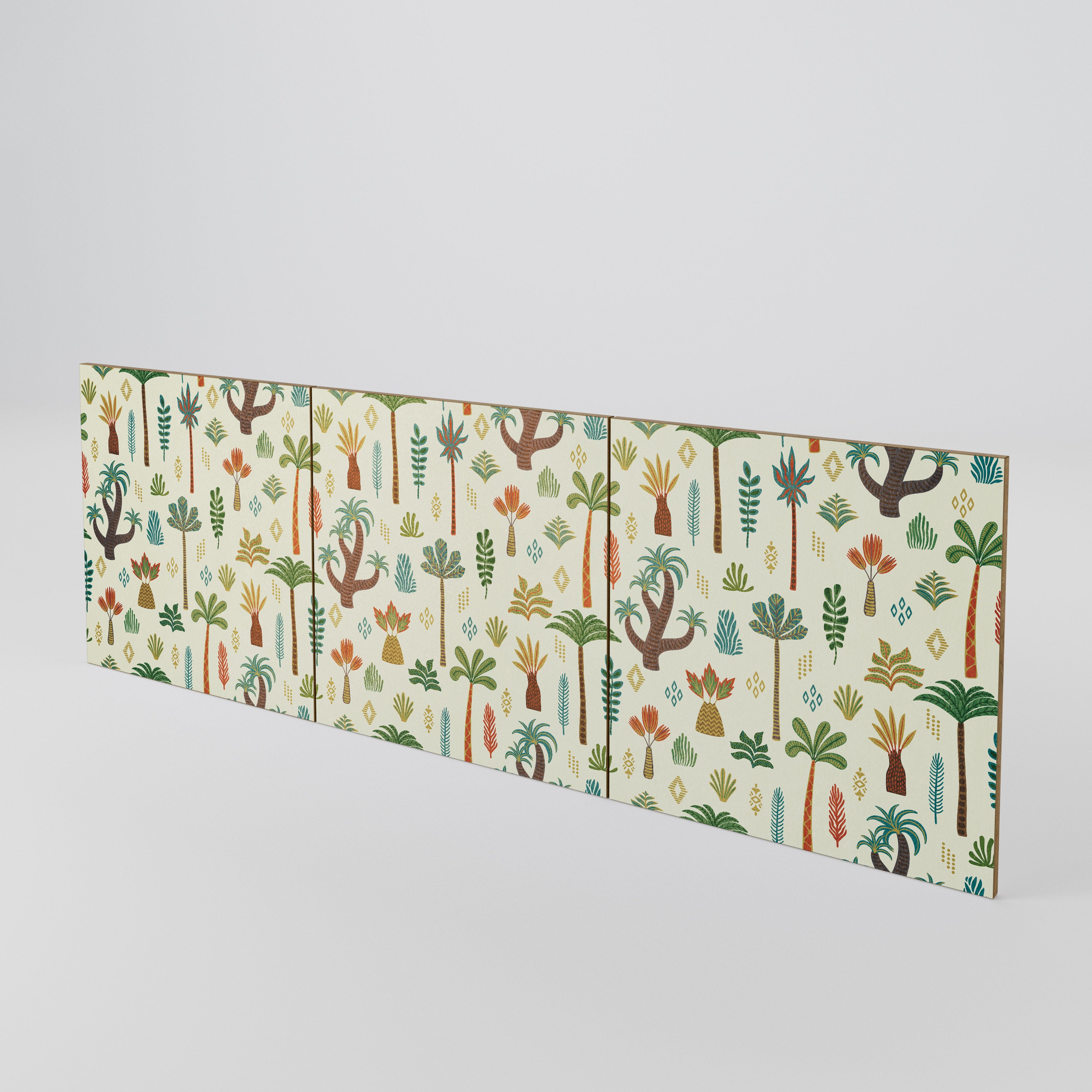 PALM SPRING 3-Piece Sideboard Door Set