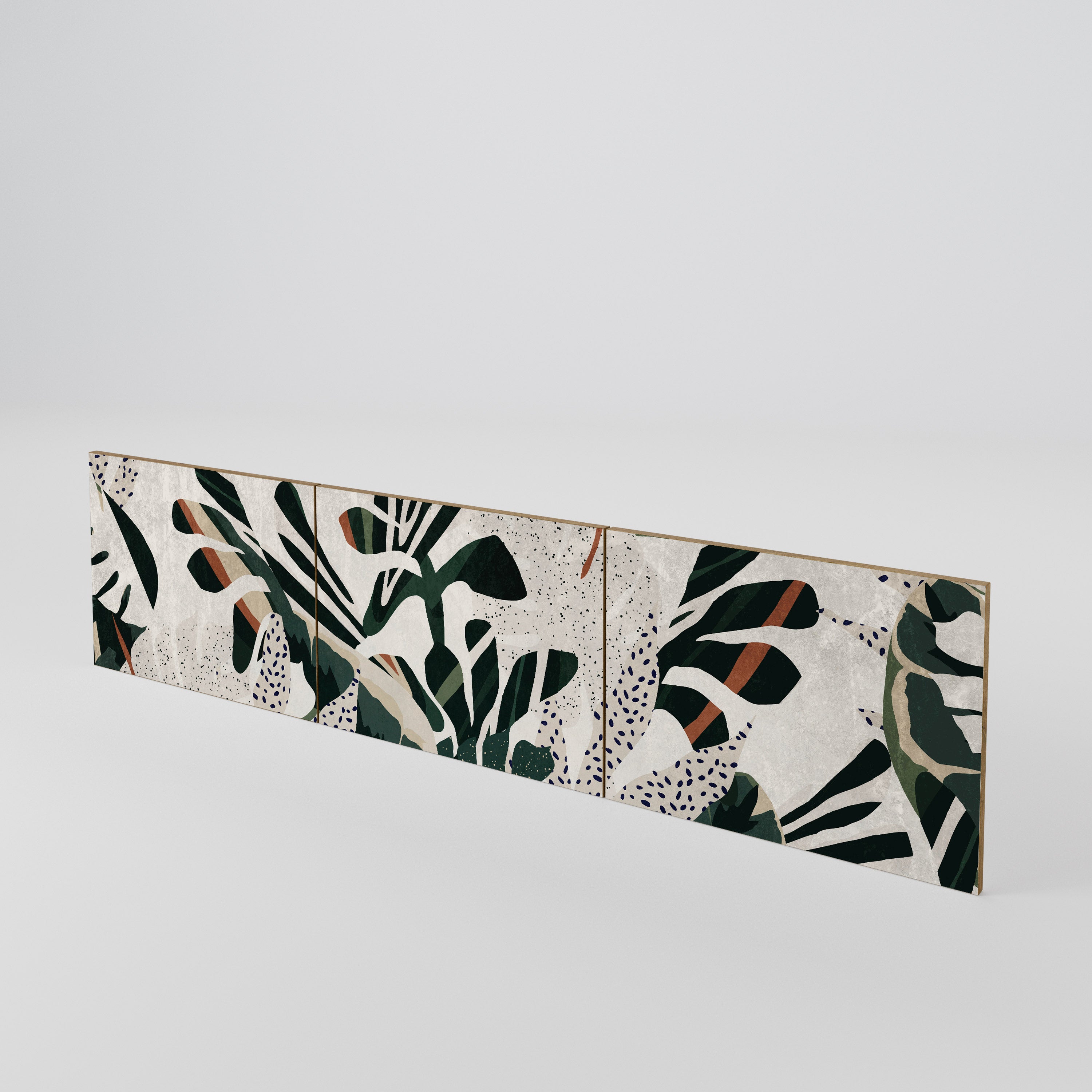 VERDURE FORMATION 3-teiliges TV-Lowboard Tür-Set