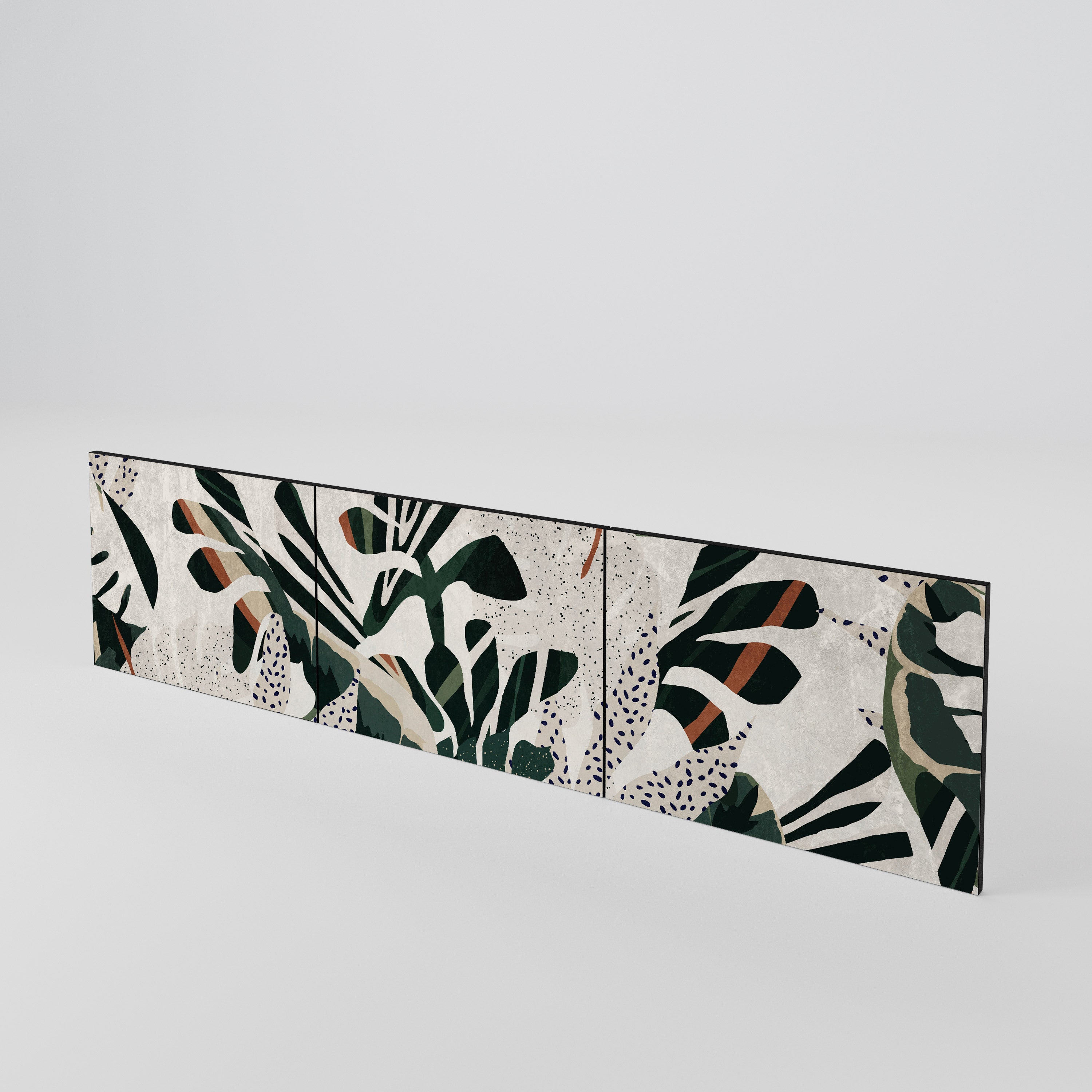 VERDURE FORMATION Juego de 3 puertas para mueble de TV