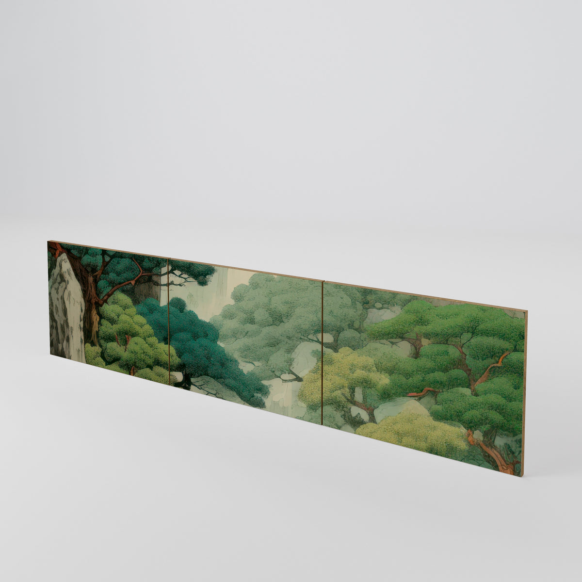 VERDURE ABYSS 3-Piece TV Cabinet Door Set