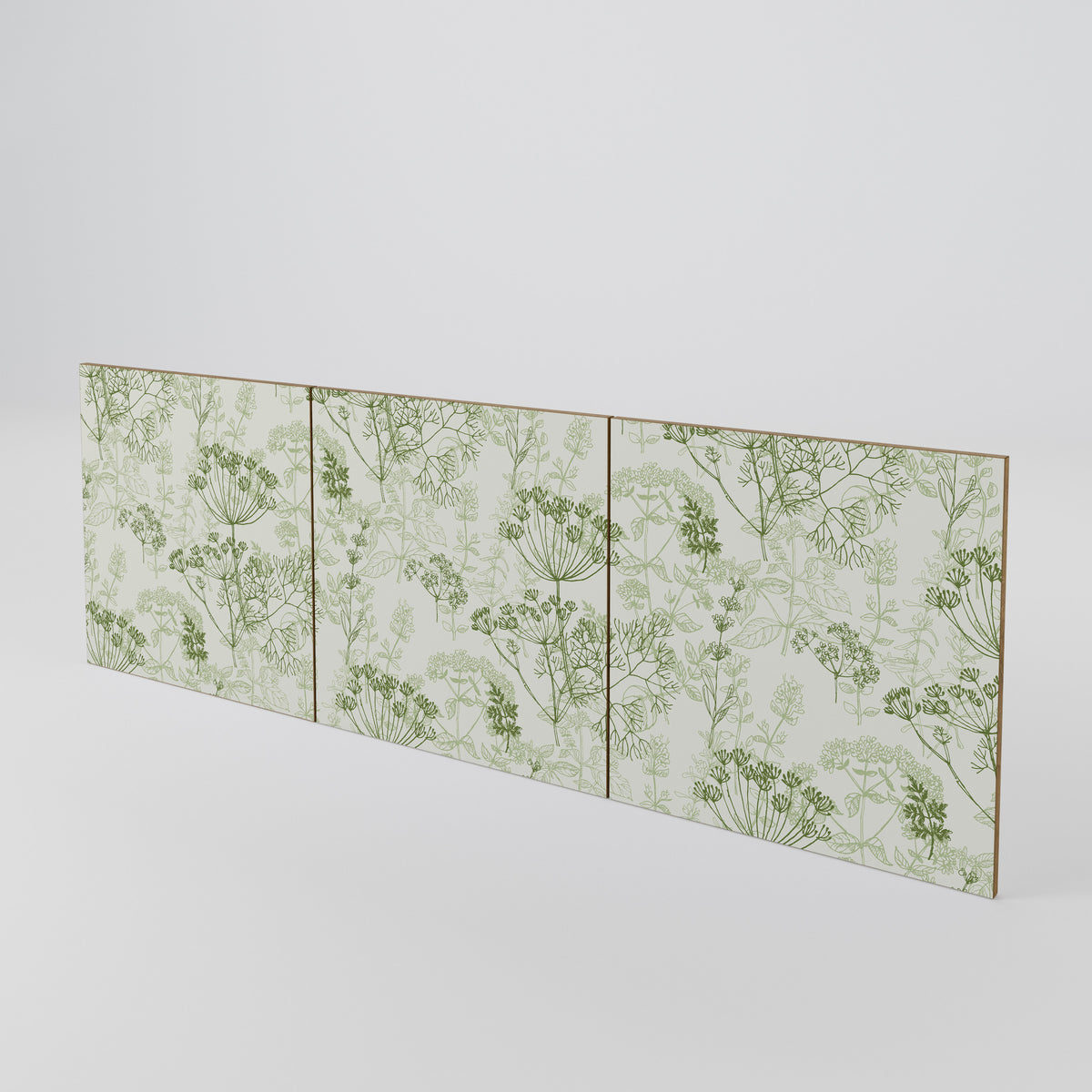 FENNEL BALDACHIN Set di 3 ante per madia