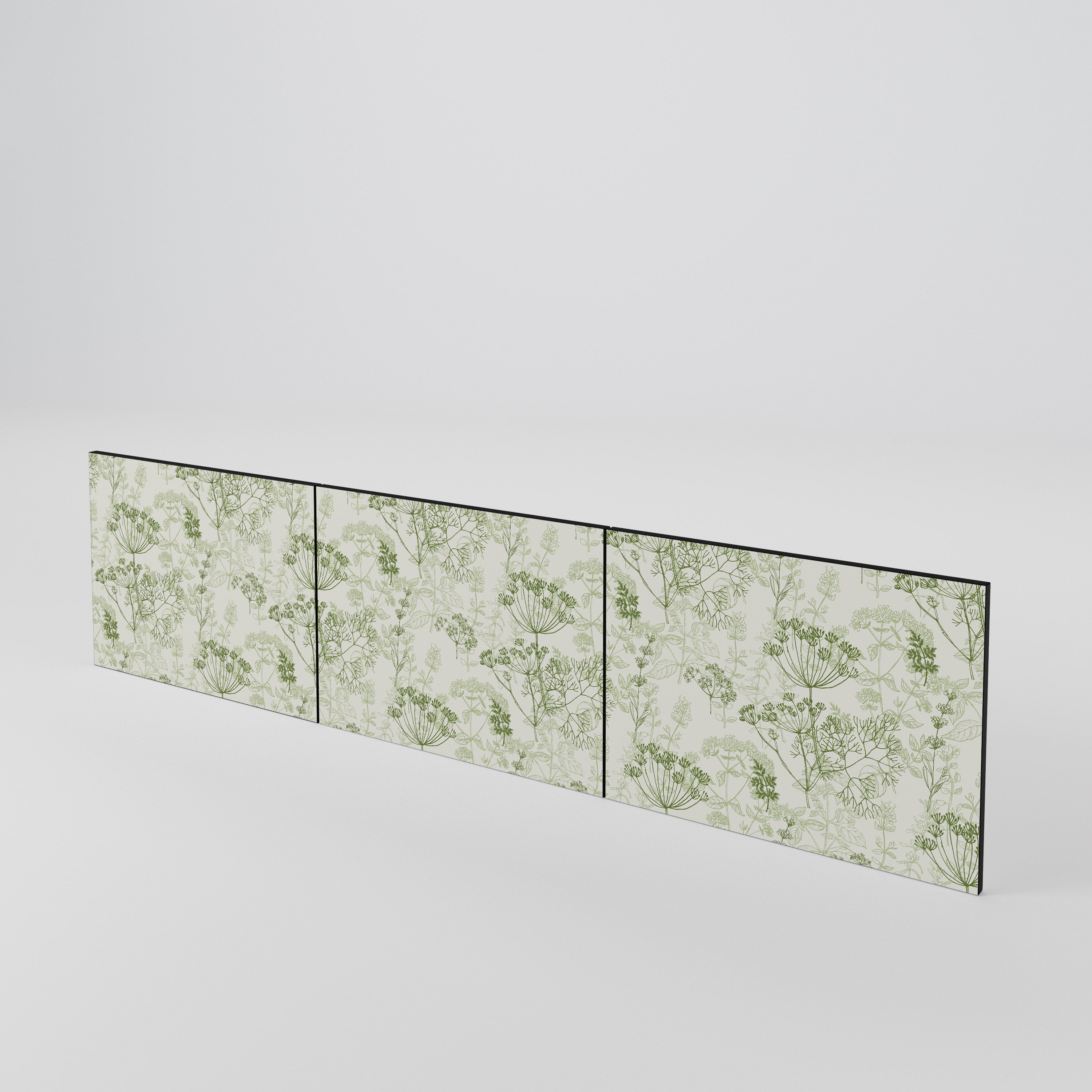 FENNEL BALDACHIN Juego de 3 puertas para mueble de TV