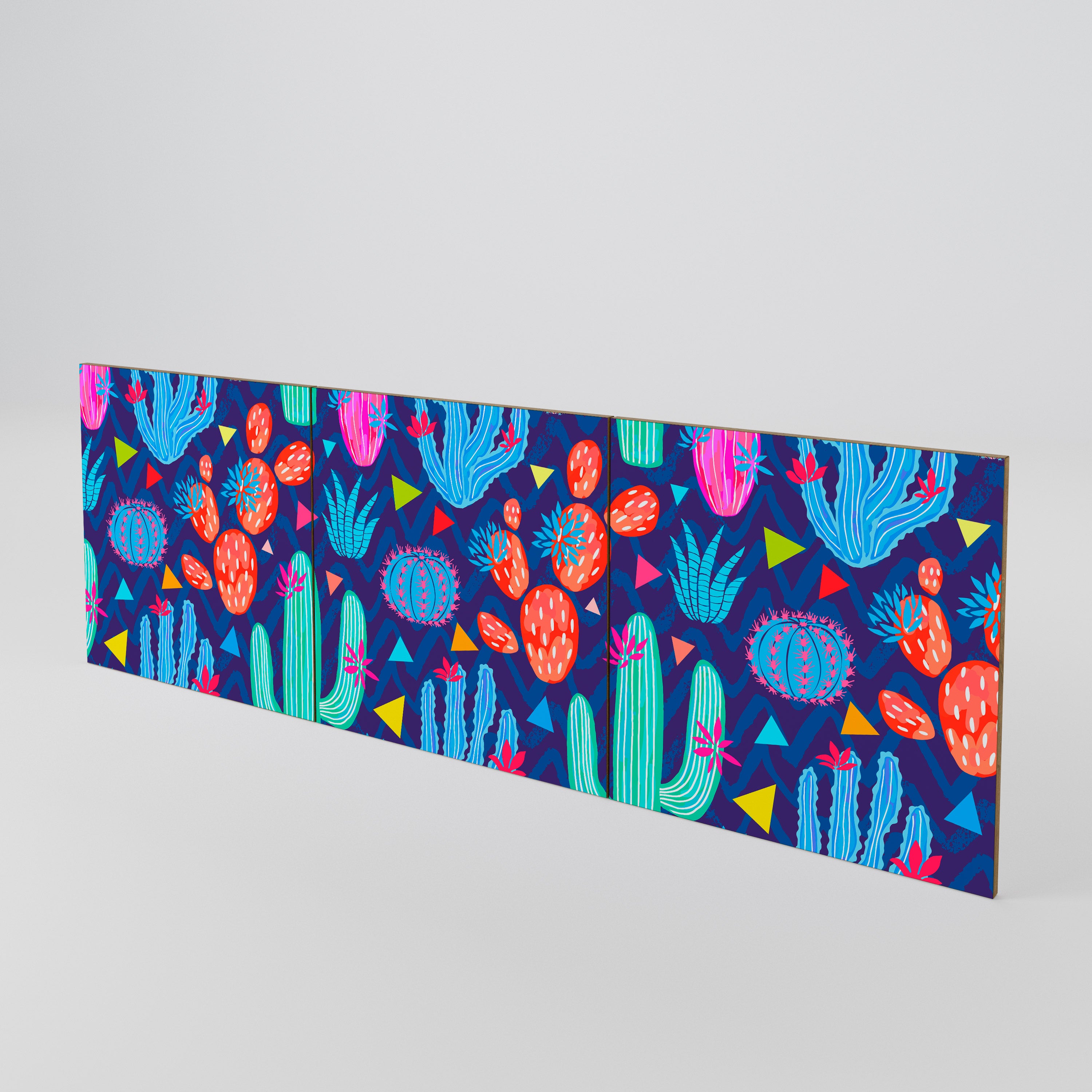 CACTUS VIBES Luckset med 3 dörrar till sideboard