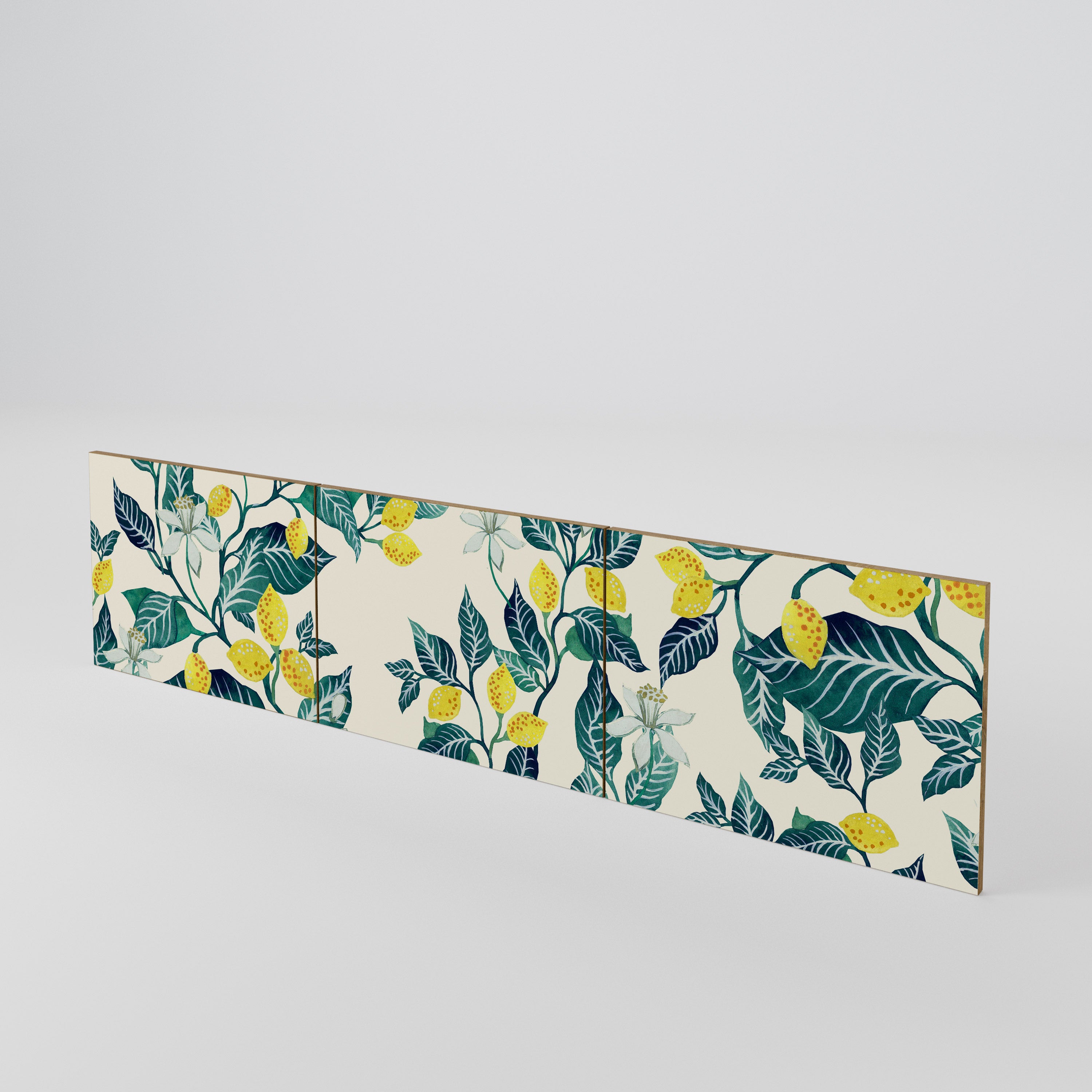 LEMON TREE Conjunto de 3 Portas para Móvel de TV