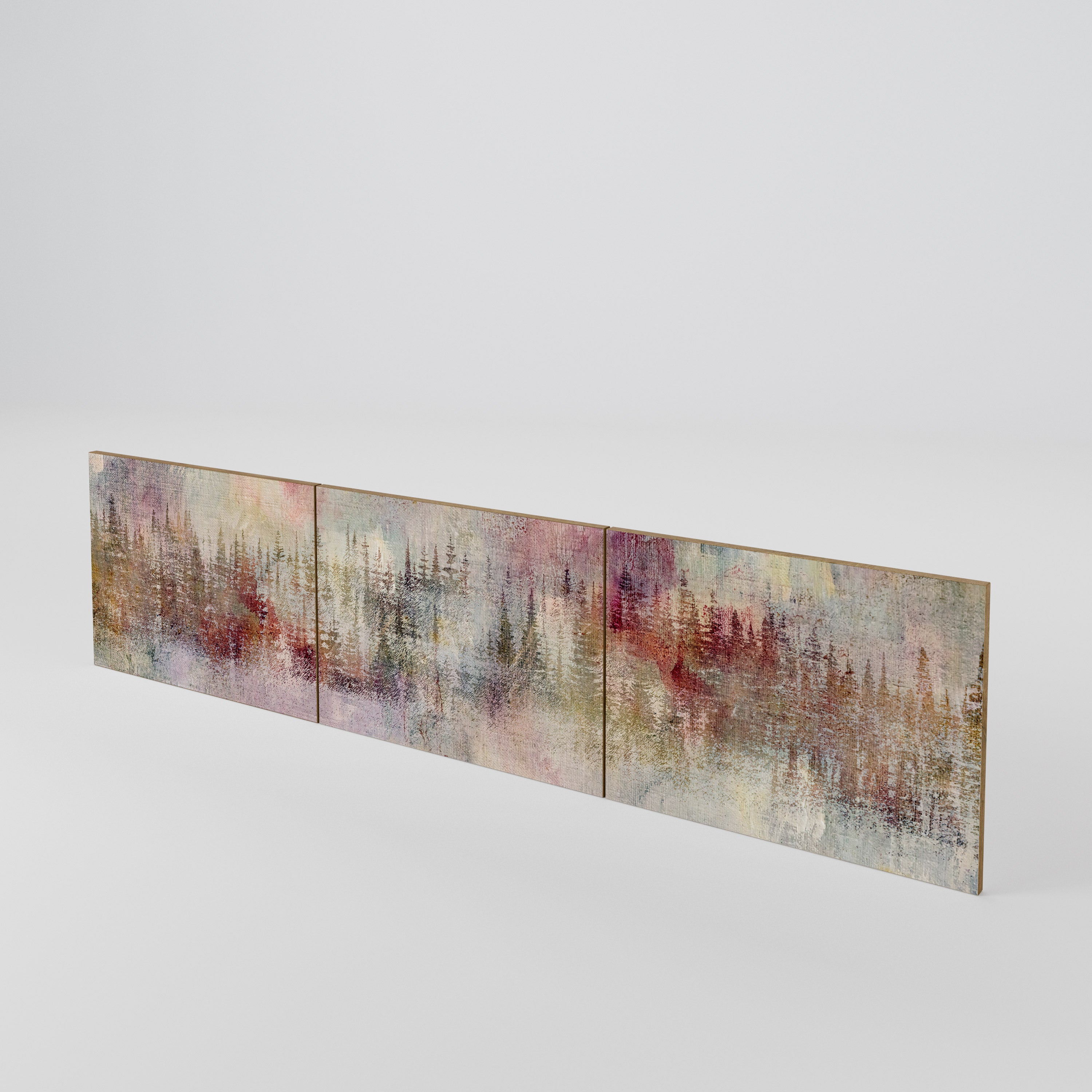 VEILED SUMMIT Conjunto de 3 Portas para Móvel de TV