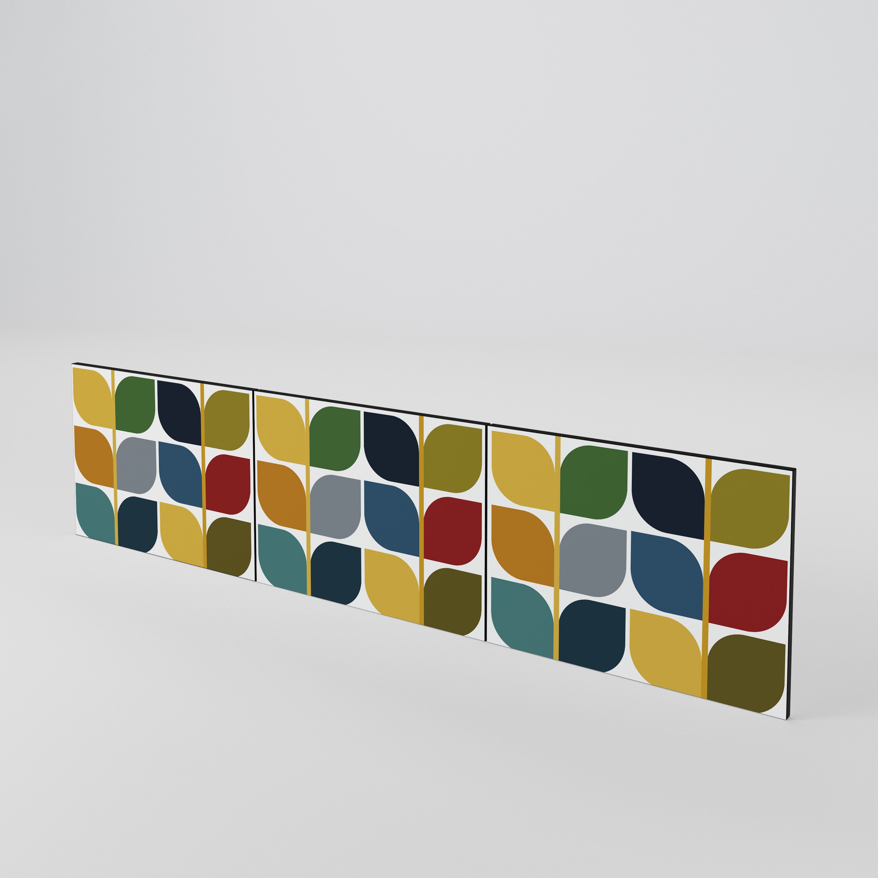 WEIGHTLESS HOURS Conjunto de 3 Portas para Móvel de TV