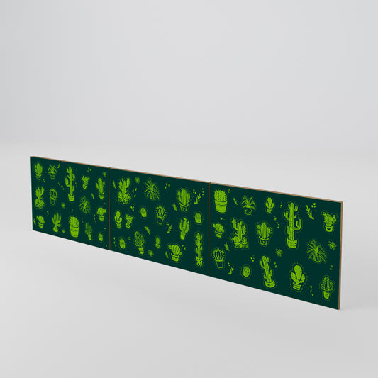 DESERT GREEN 3-Piece TV Cabinet Door Set