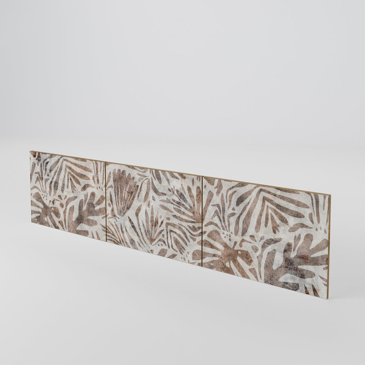 PASSING TIME 3-Piece TV Cabinet Door Set