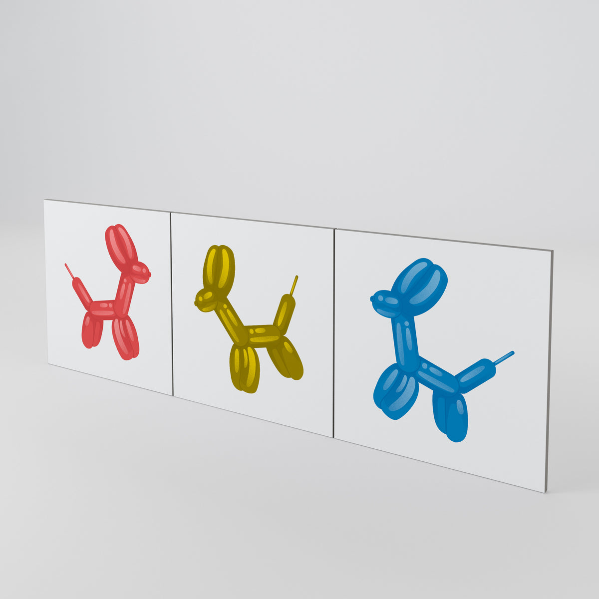 CHILDHOOD MEMORY Set di 3 ante per madia