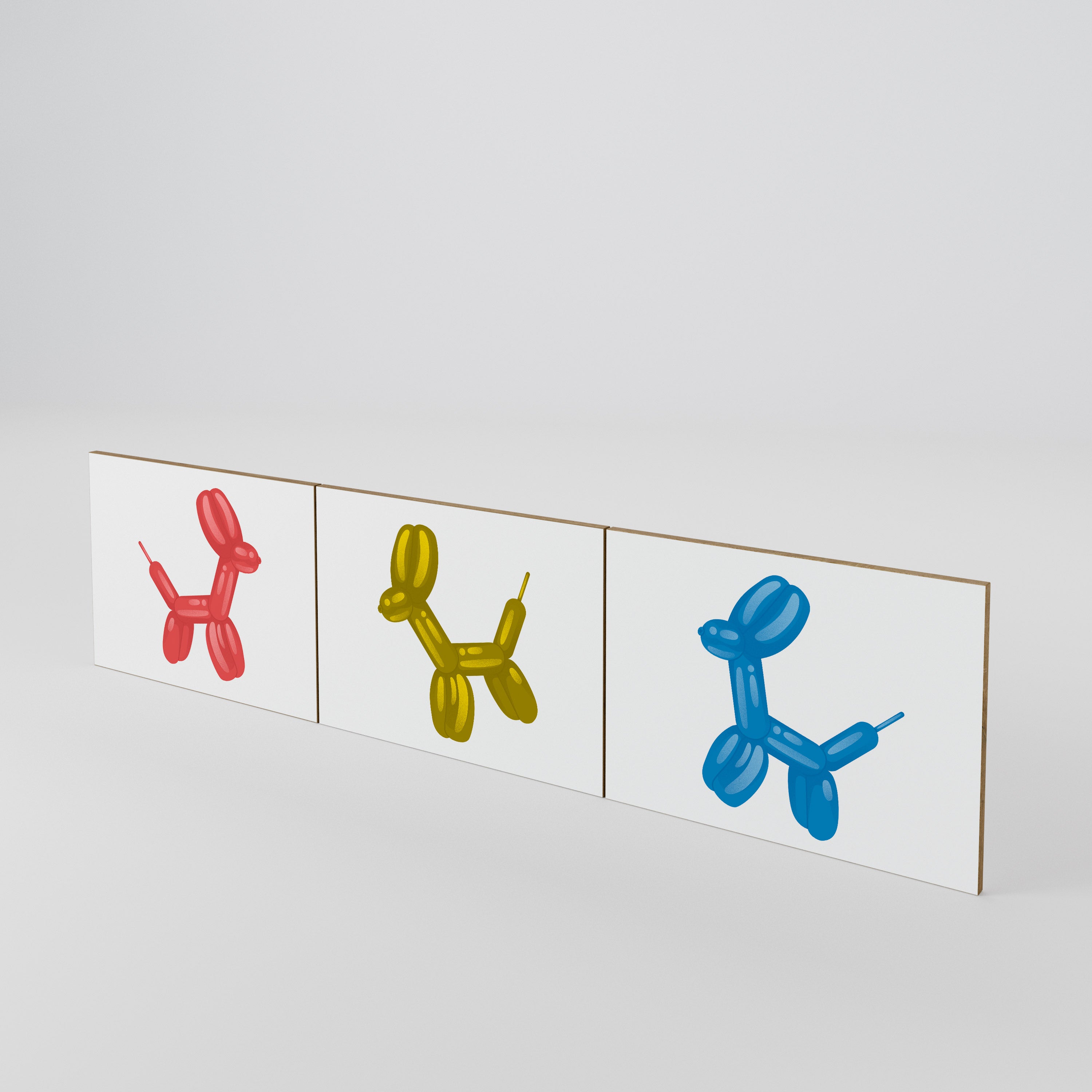 CHILDHOOD MEMORY Conjunto de 3 Portas para Móvel de TV