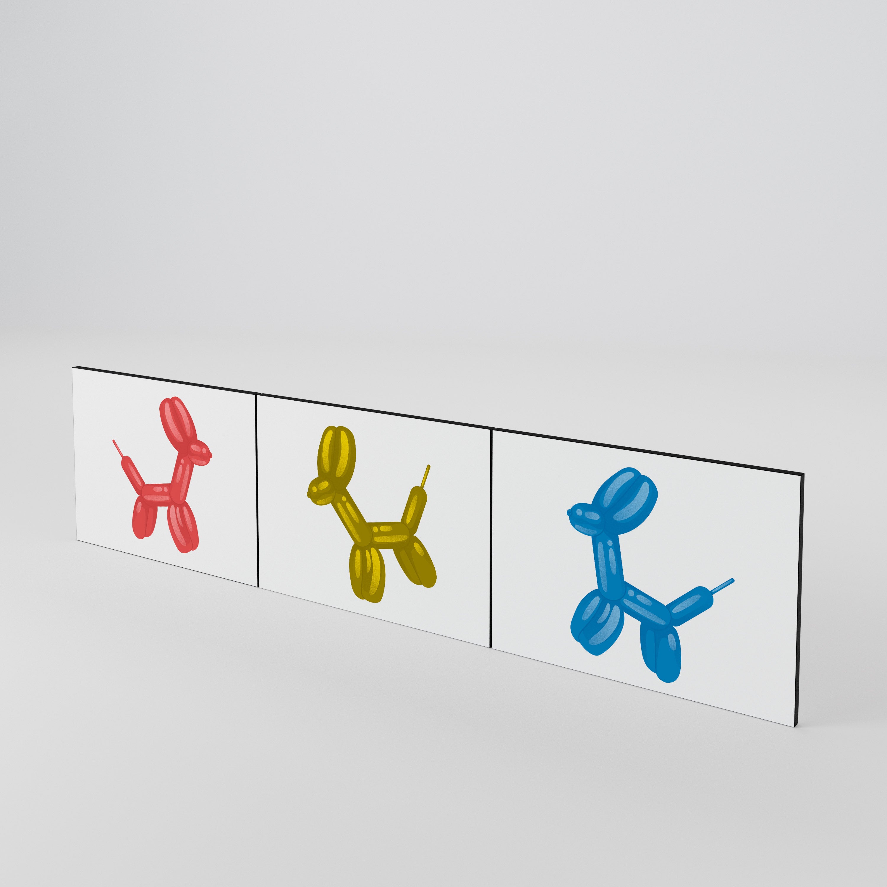 CHILDHOOD MEMORY Conjunto de 3 Portas para Móvel de TV