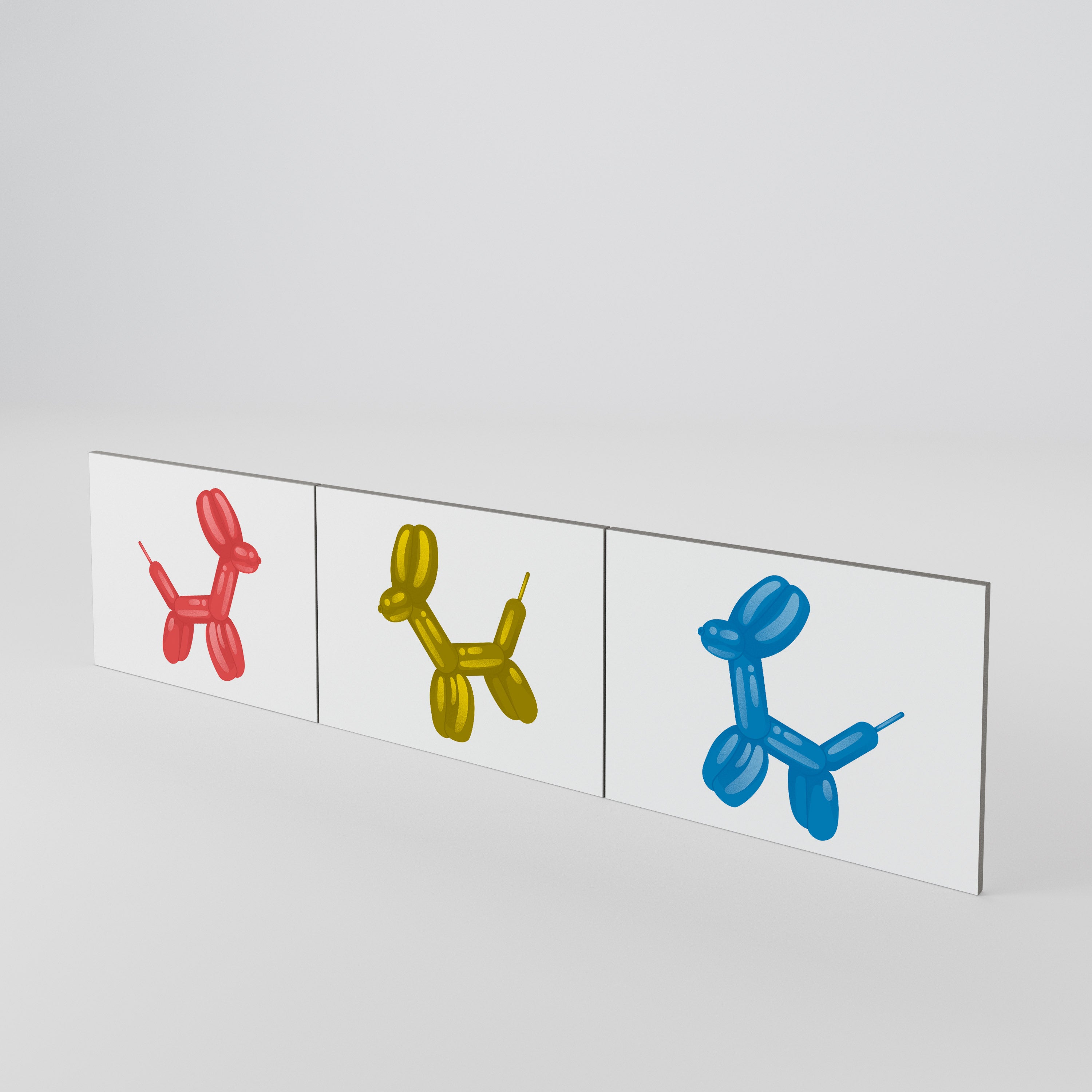 CHILDHOOD MEMORY Conjunto de 3 Portas para Móvel de TV