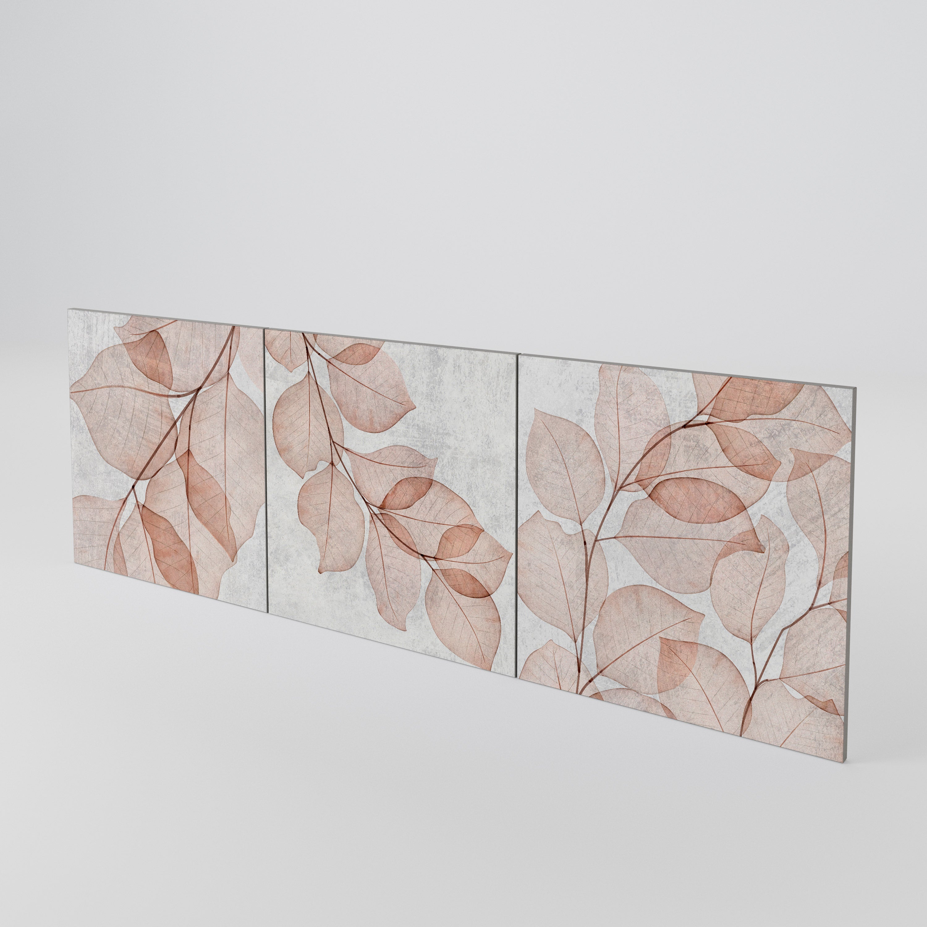 AUTUMN FRAGILITY 3-Piece Sideboard Door Set