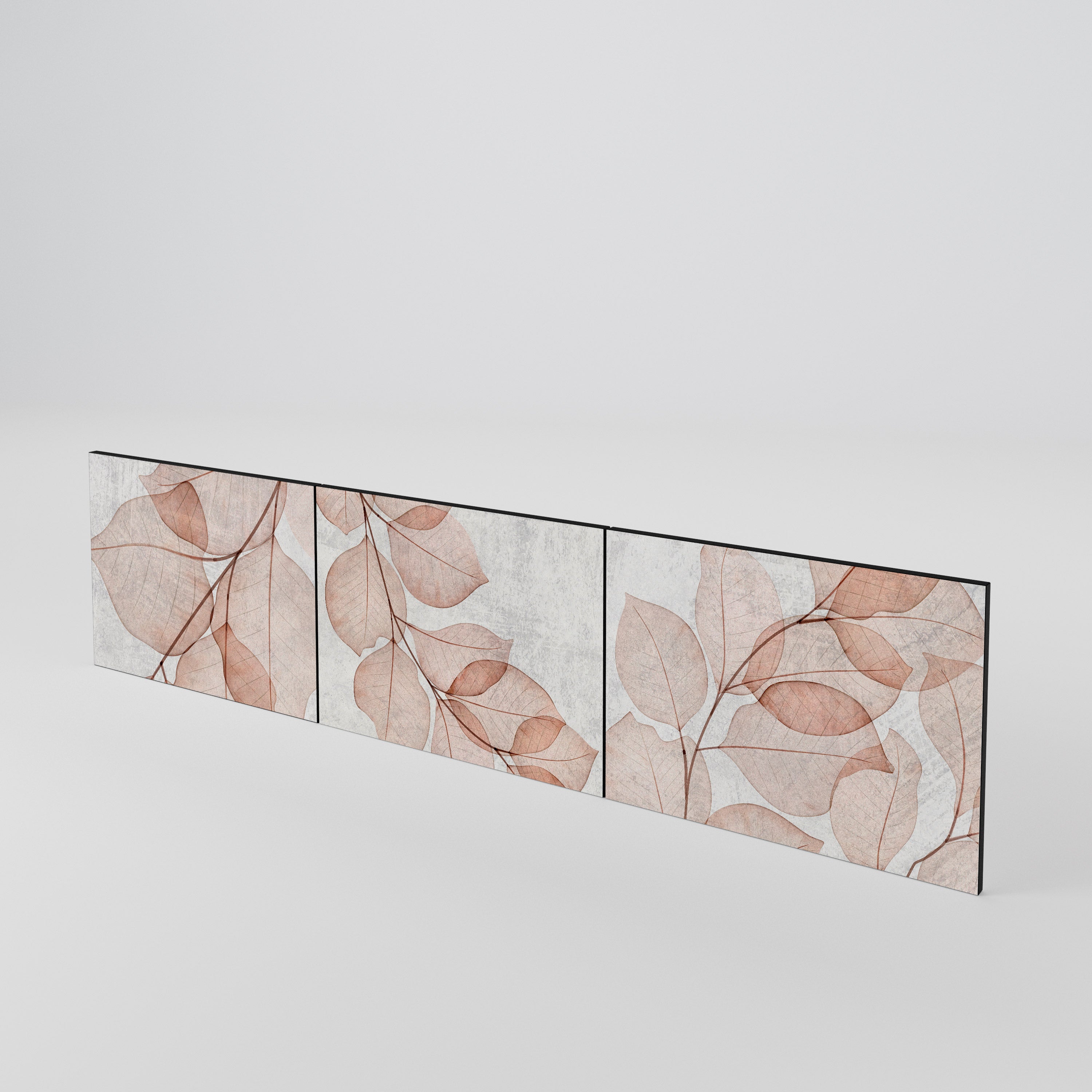 AUTUMN FRAGILITY Conjunto de 3 Portas para Móvel de TV