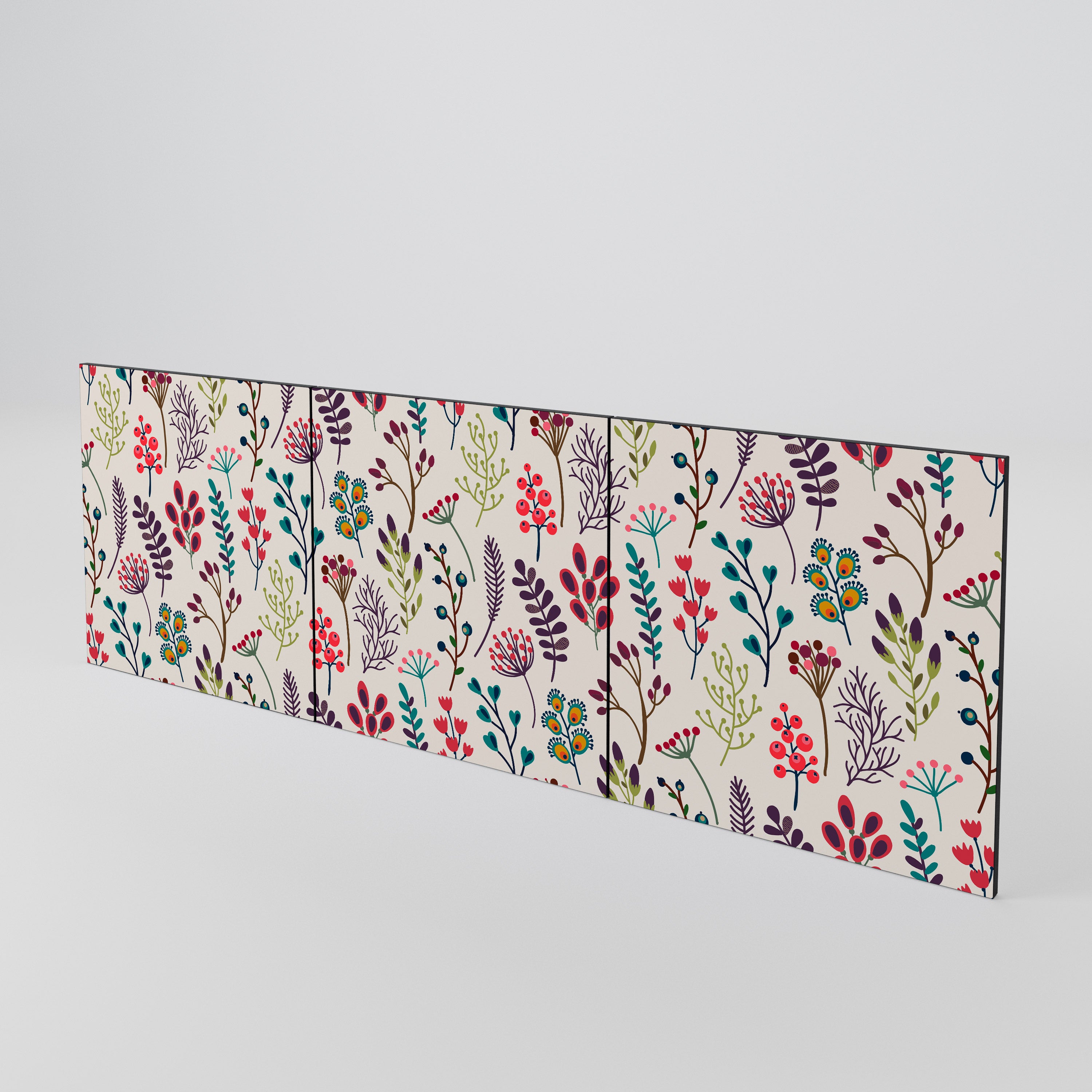 AUTUMN SUNDRIES 3-Piece Sideboard Door Set