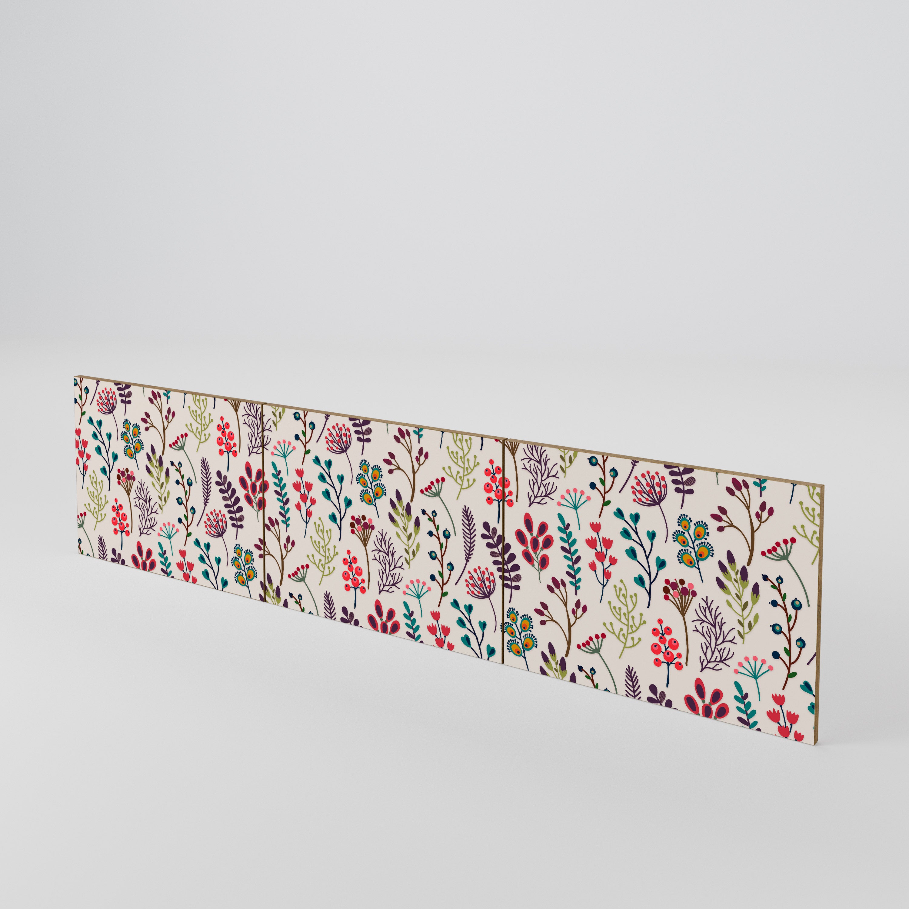 AUTUMN SUNDRIES Conjunto de 3 Portas para Móvel de TV