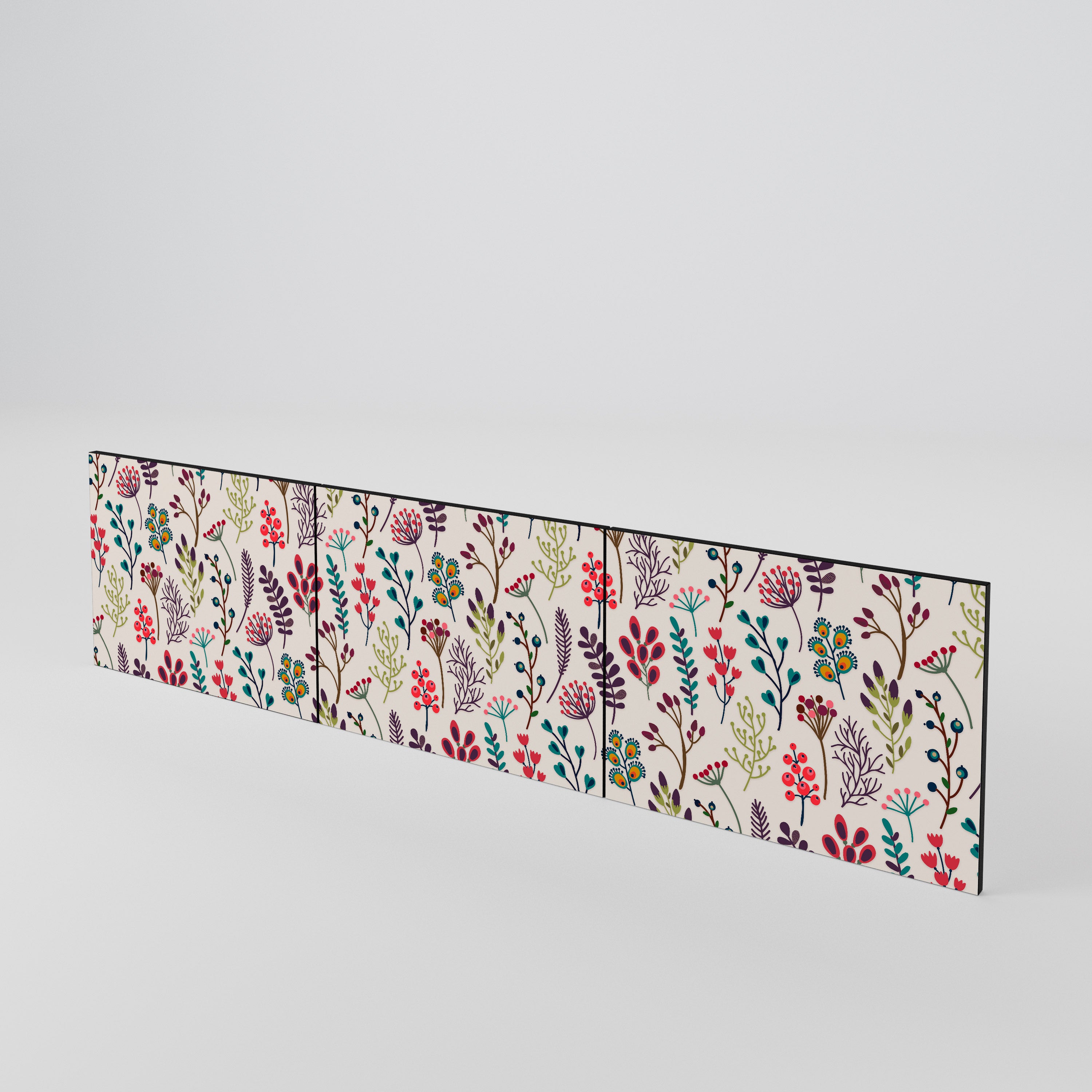 AUTUMN SUNDRIES Conjunto de 3 Portas para Móvel de TV