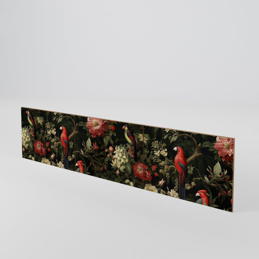 FLORAL FANTASIA Set di 3 ante per mobile TV