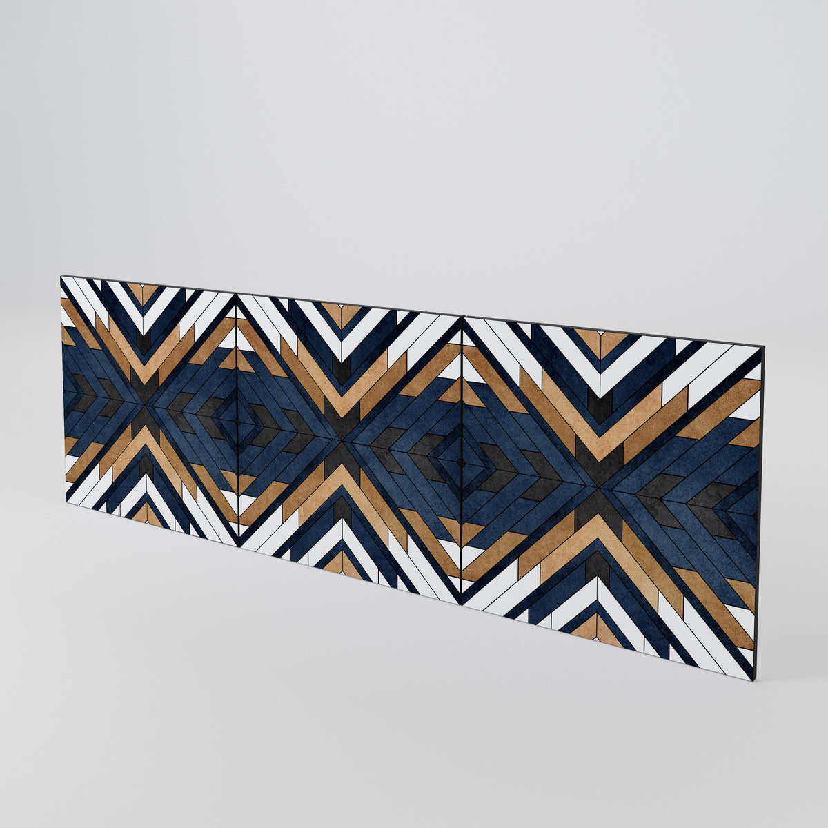 ARTFUL GEOMETRY Set di 3 ante per madia