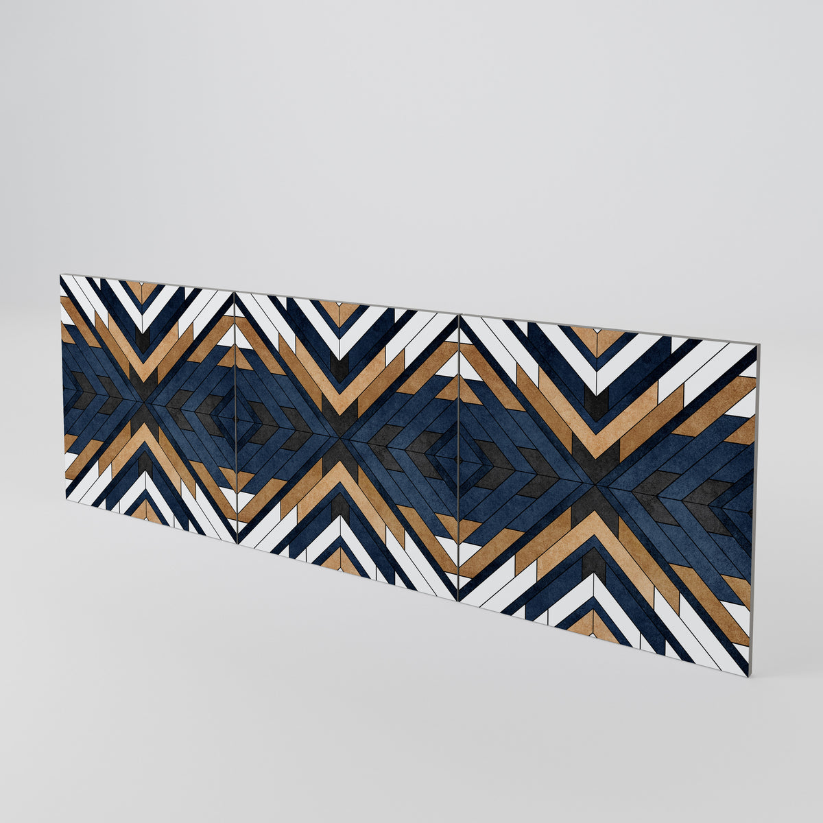 ARTFUL GEOMETRY Set di 3 ante per madia