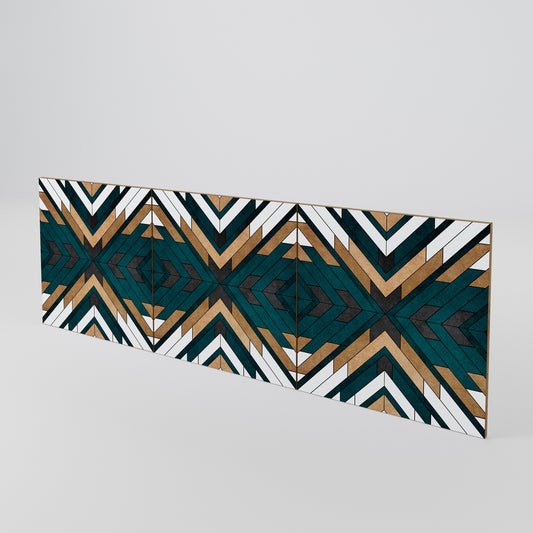 ARTISTIC GEOMETRY Luckset med 3 dörrar till sideboard