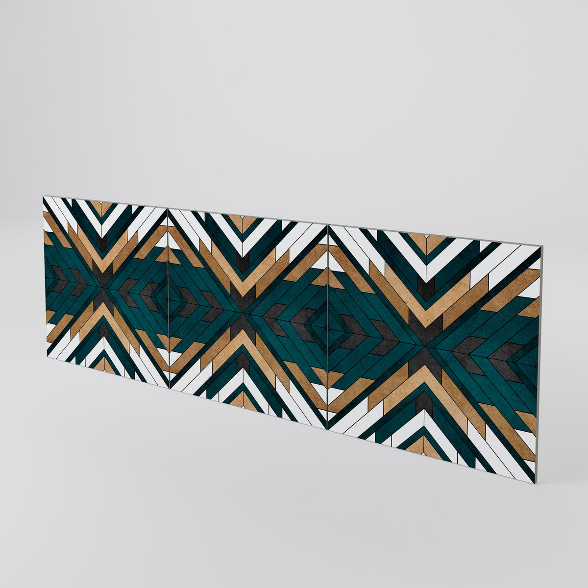 ARTISTIC GEOMETRY Set di 3 ante per madia