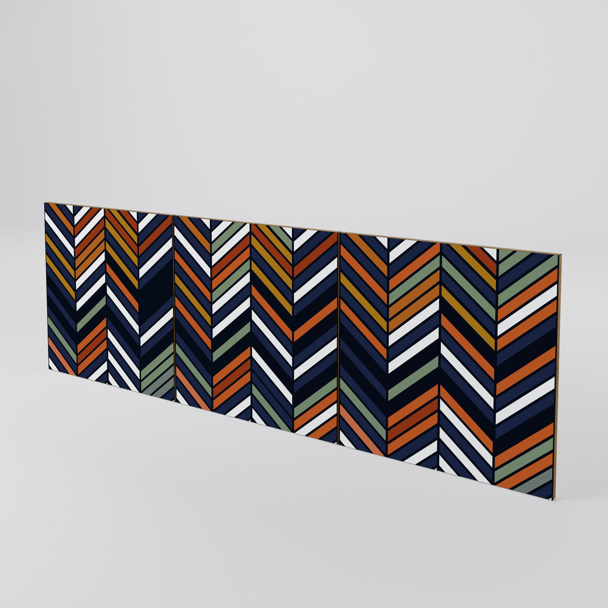 VIBRANT PATCHWORK Set di 3 ante per madia