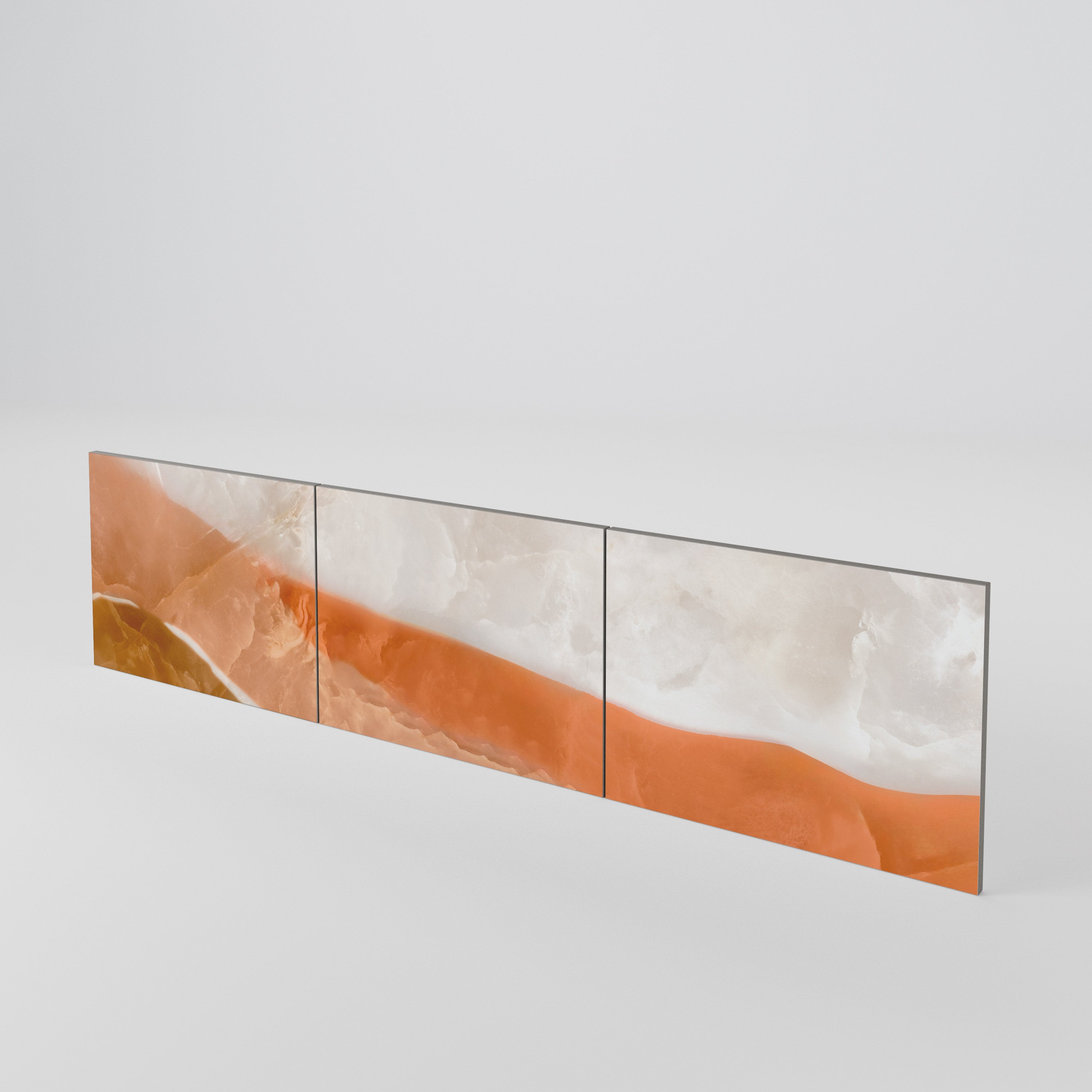 SANDHILLS SPLENDOUR Juego de 3 puertas para mueble de TV