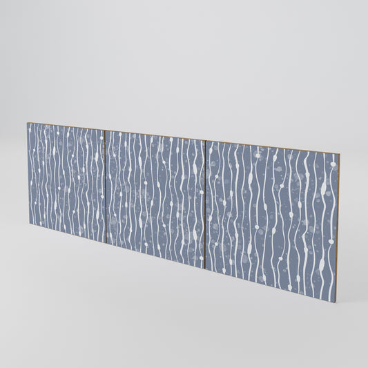 GRAPHITE RAIN Luckset med 3 dörrar till sideboard