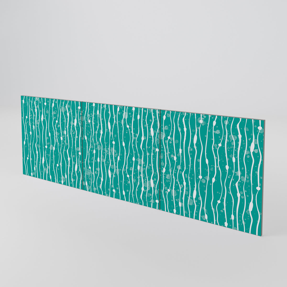 TURQUOISE RAIN Set di 3 ante per madia
