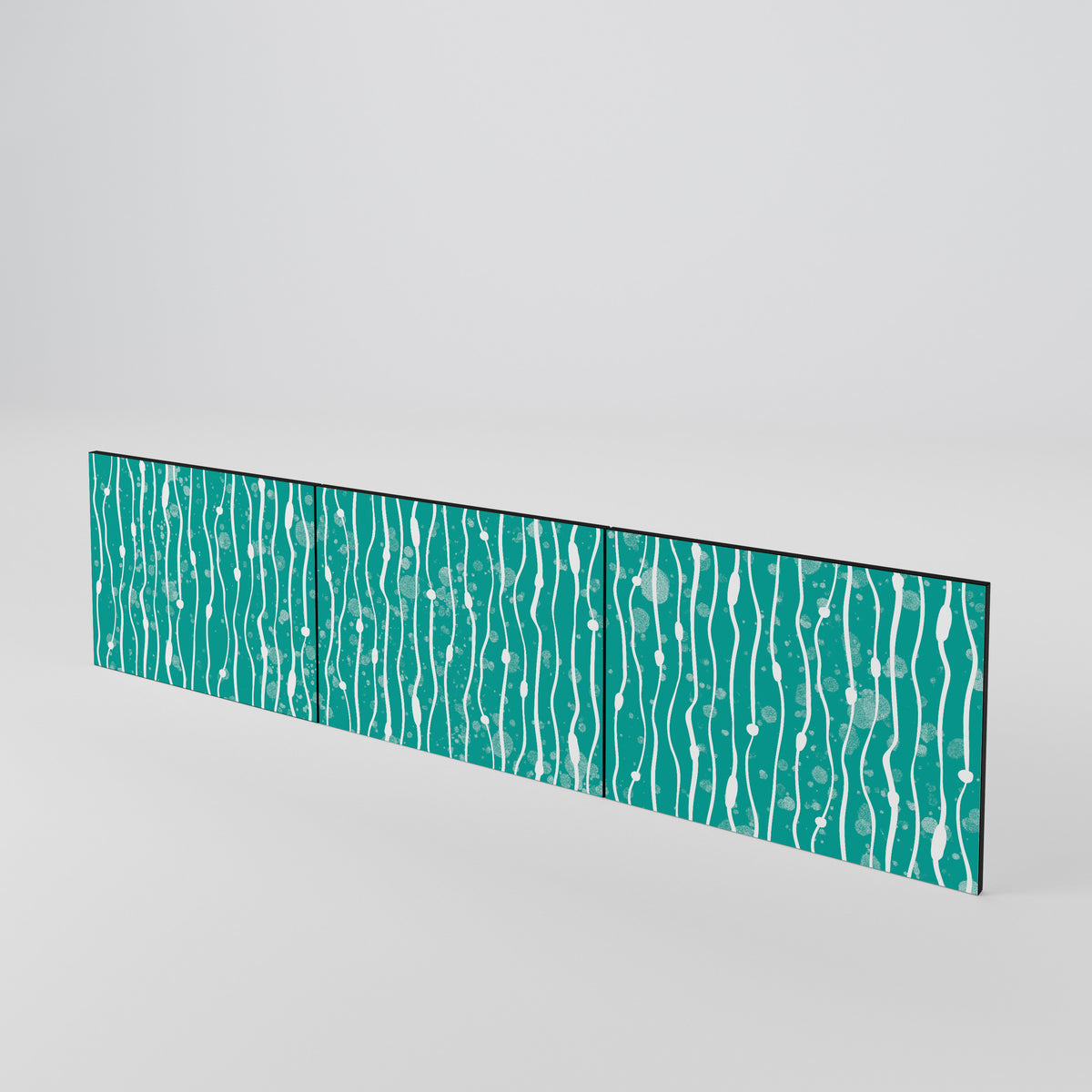 TURQUOISE RAIN Σετ θυρών για έπιπλα τηλεόρασης