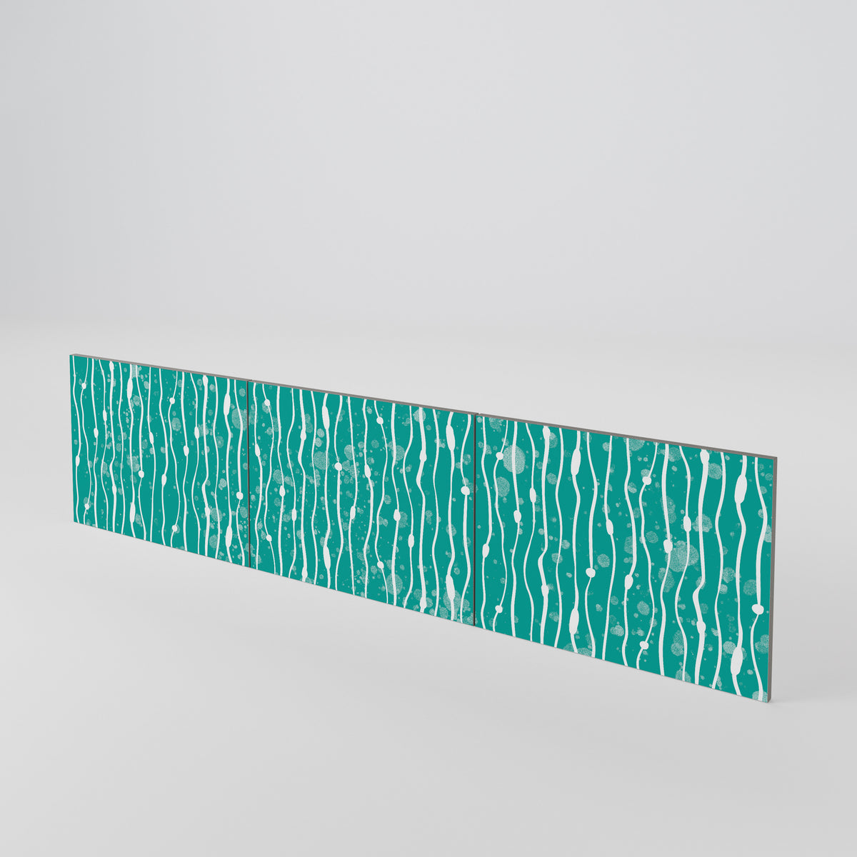 TURQUOISE RAIN Σετ θυρών για έπιπλα τηλεόρασης