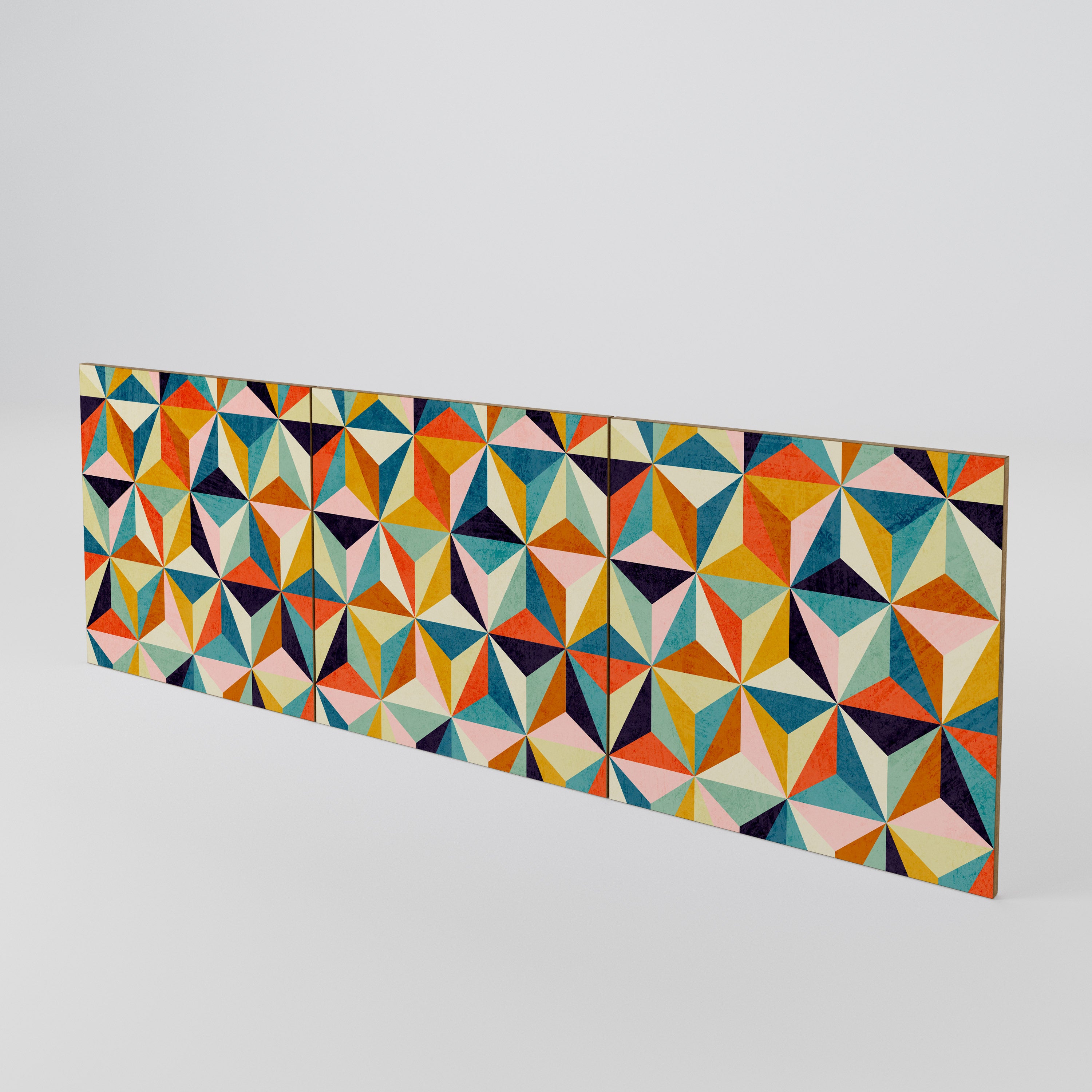 TESSELATE TREASURES 3-Piece Sideboard Door Set