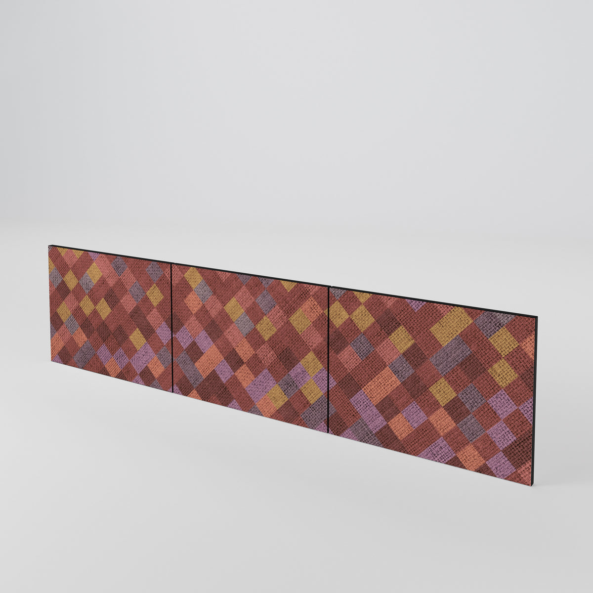 PAINTED SQUARES Σετ θυρών για έπιπλα τηλεόρασης