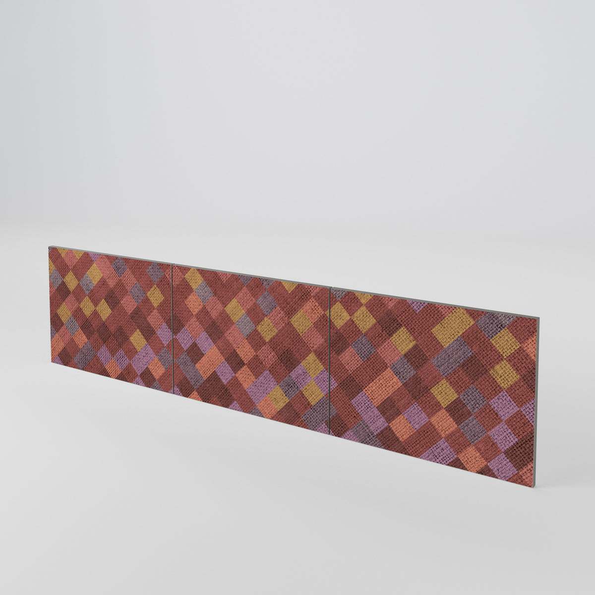 PAINTED SQUARES Σετ θυρών για έπιπλα τηλεόρασης