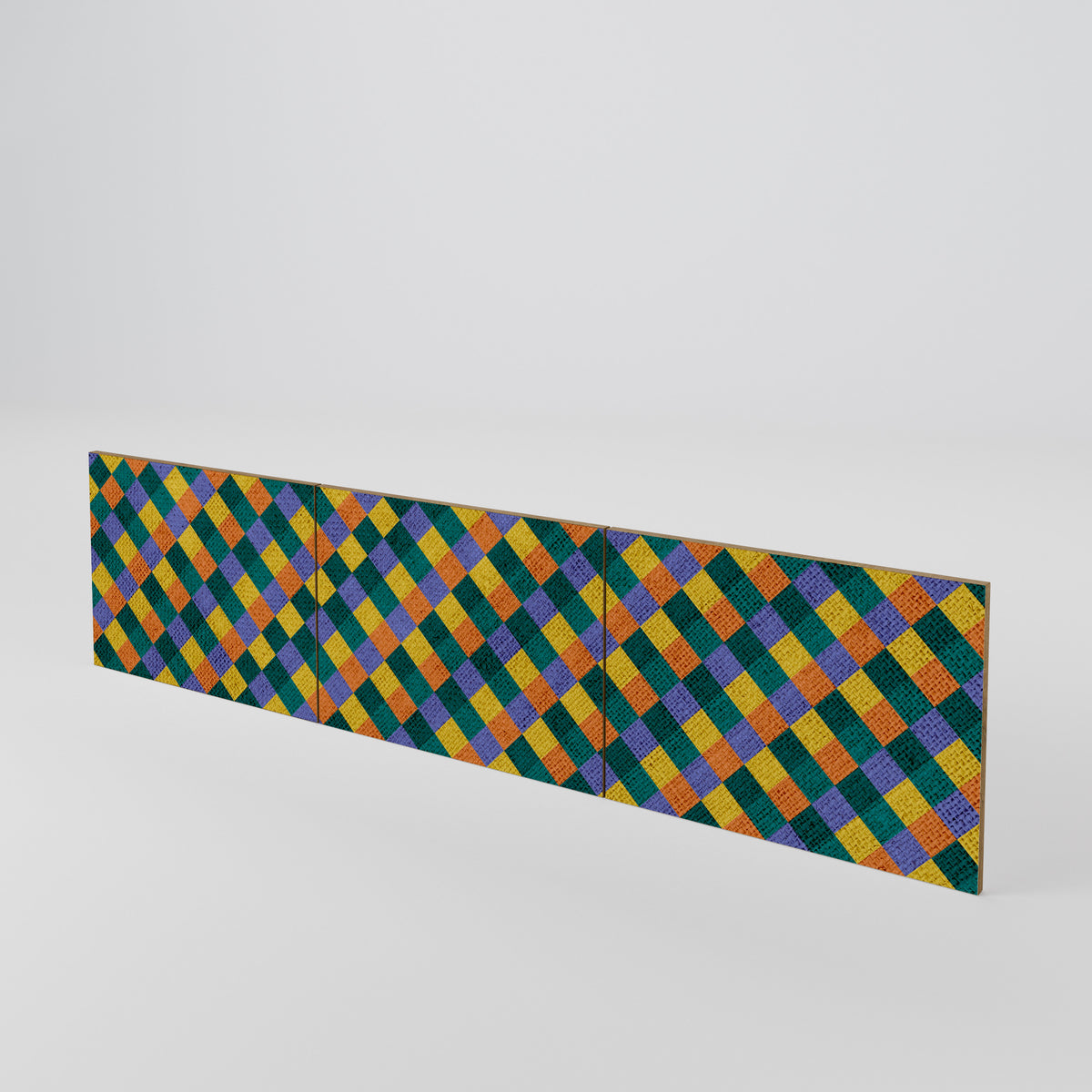 PAINTED SQUARES MIX Σετ θυρών για έπιπλα τηλεόρασης