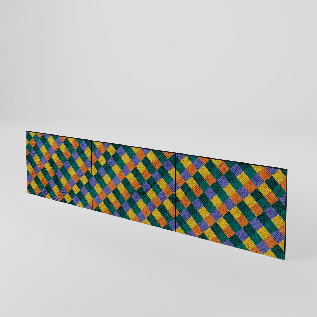 PAINTED SQUARES MIX Σετ θυρών για έπιπλα τηλεόρασης